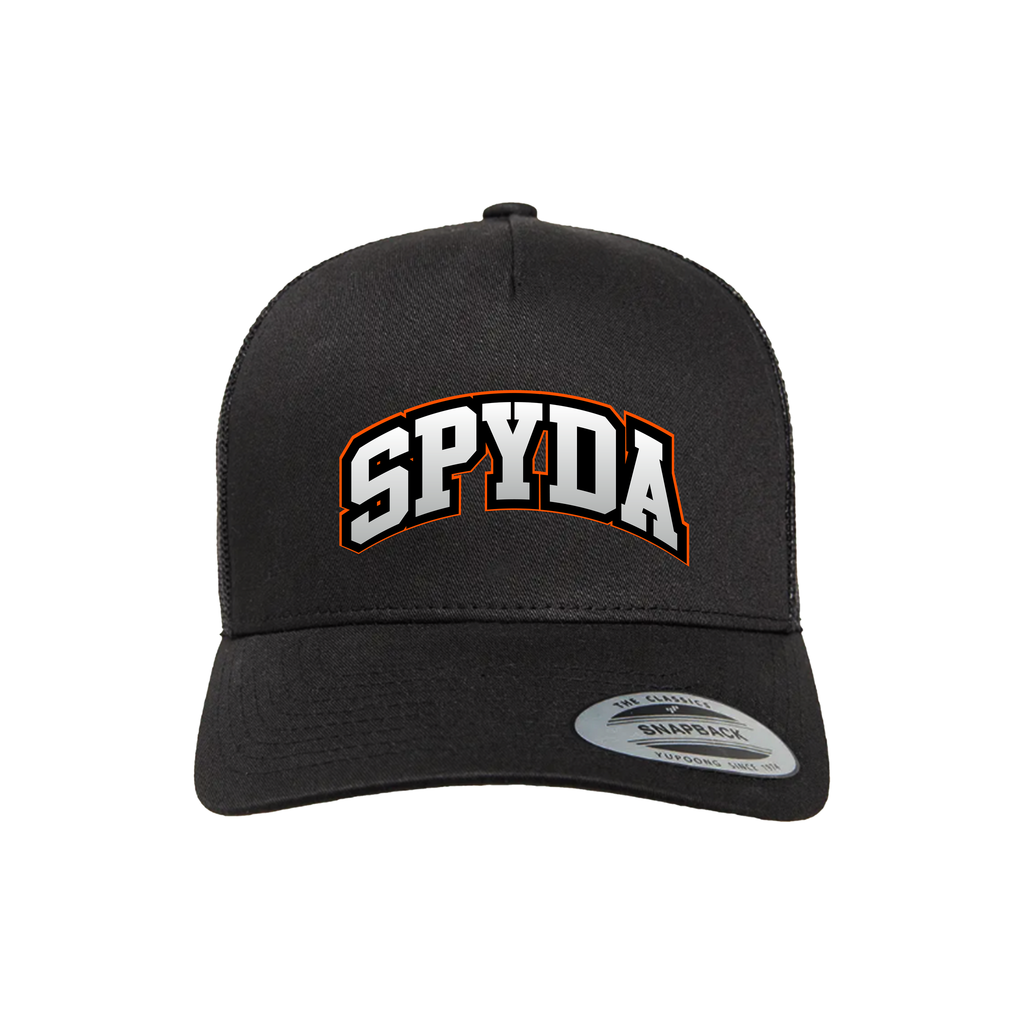 Spyda Basketball (Lopez)- Hat 1 (Black)