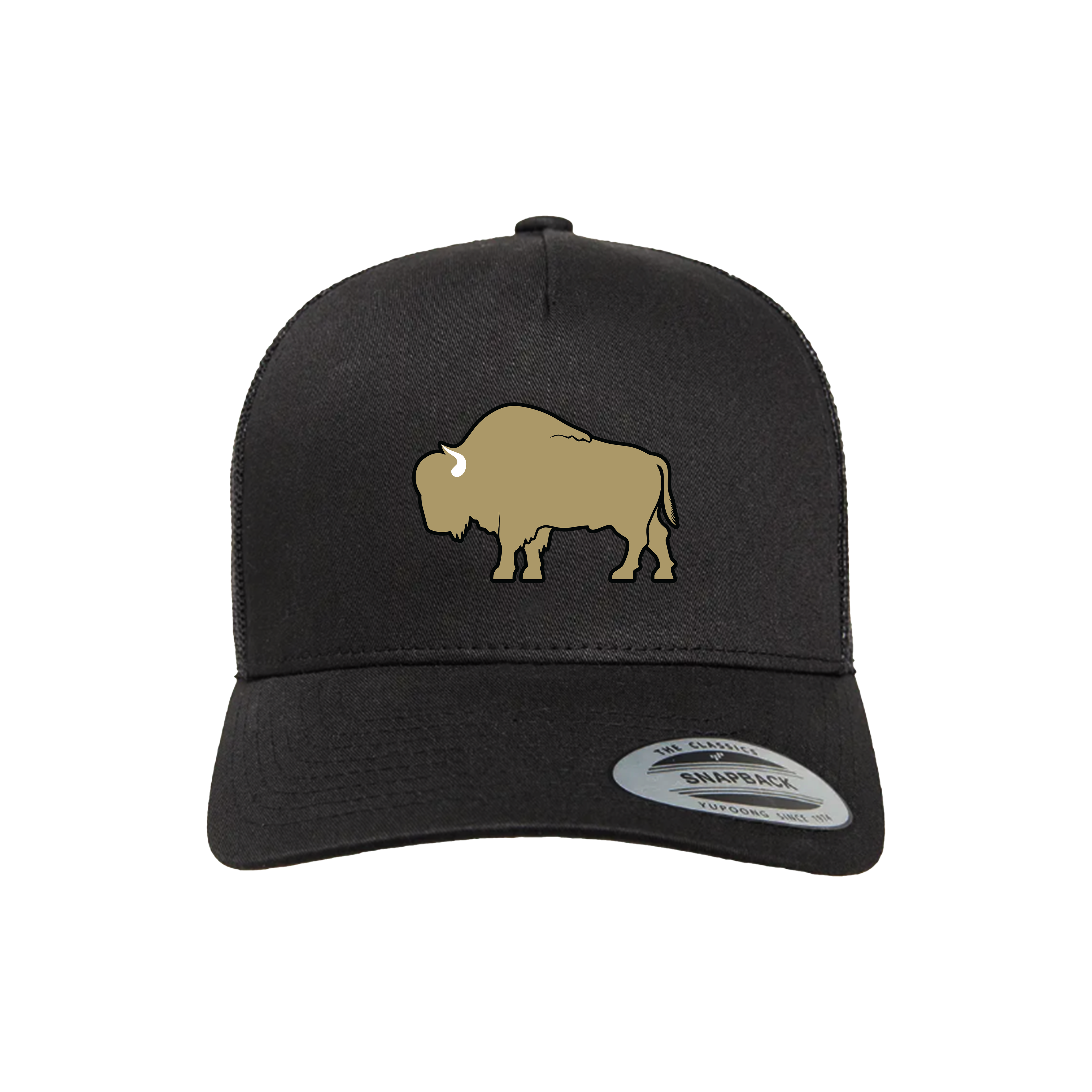 DC Buffs (Mock) Slowpitch- Hat 1 (Black)