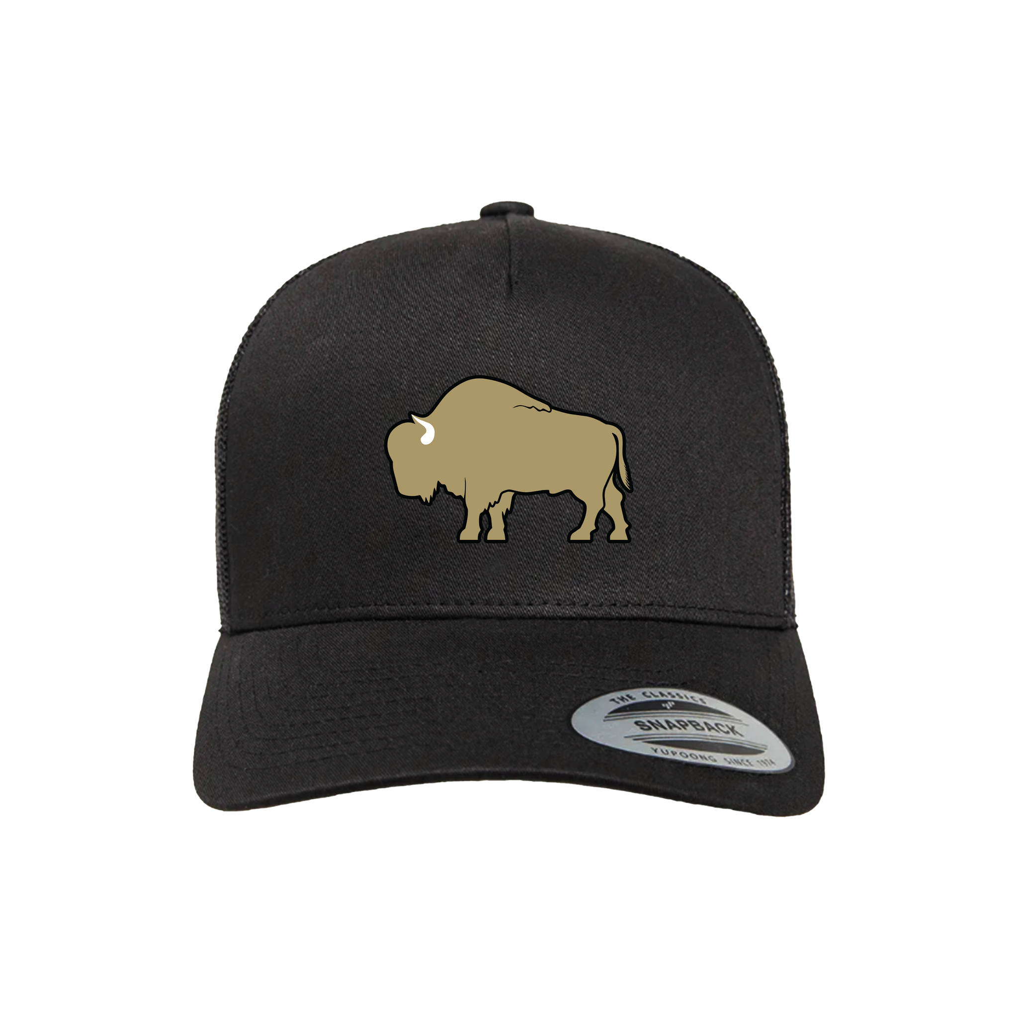 DC Buffs (Mock) Slowpitch- Hat 1 (Black)