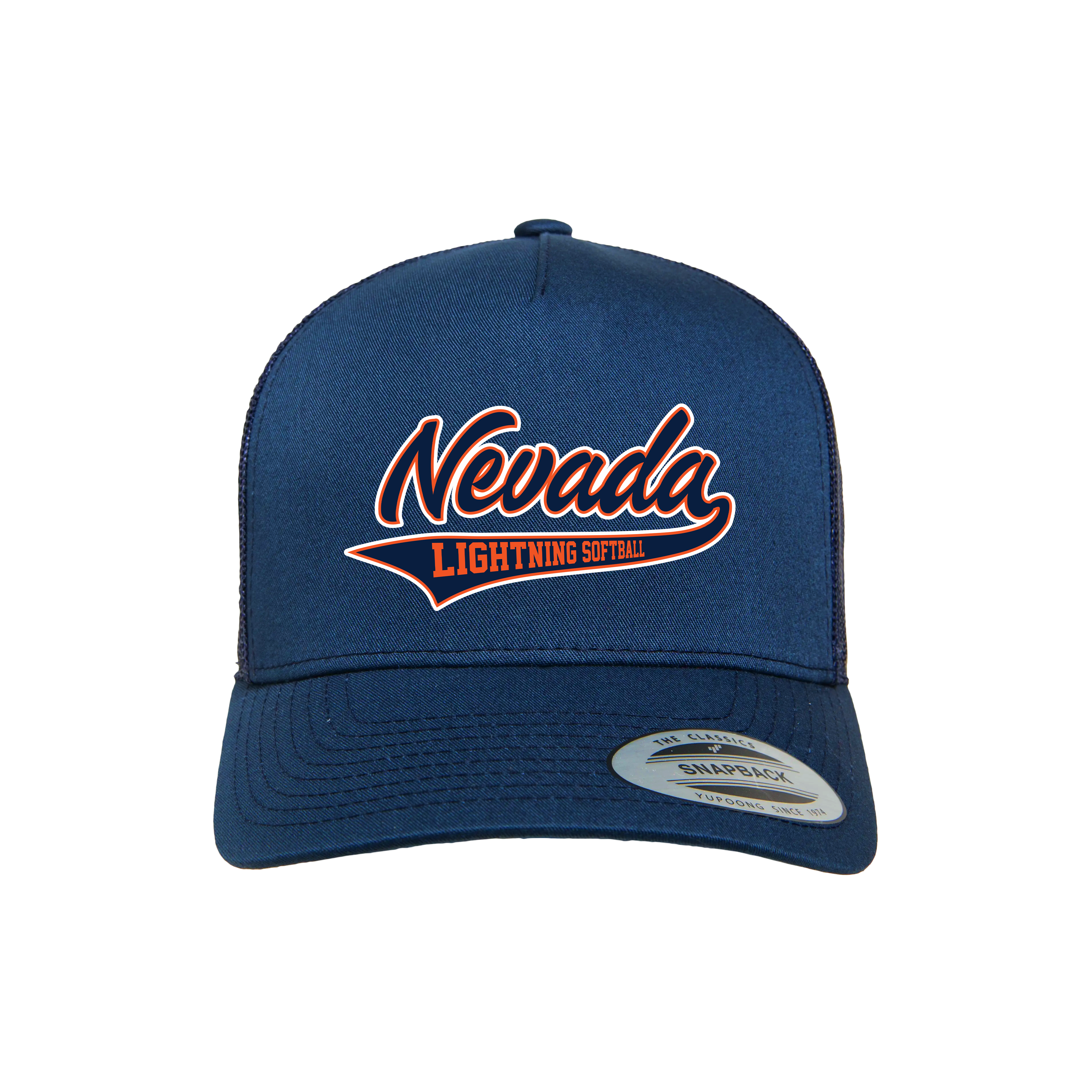 NV Lightning Fastpitch (Kittilsen)- Hat 1 (Navy)