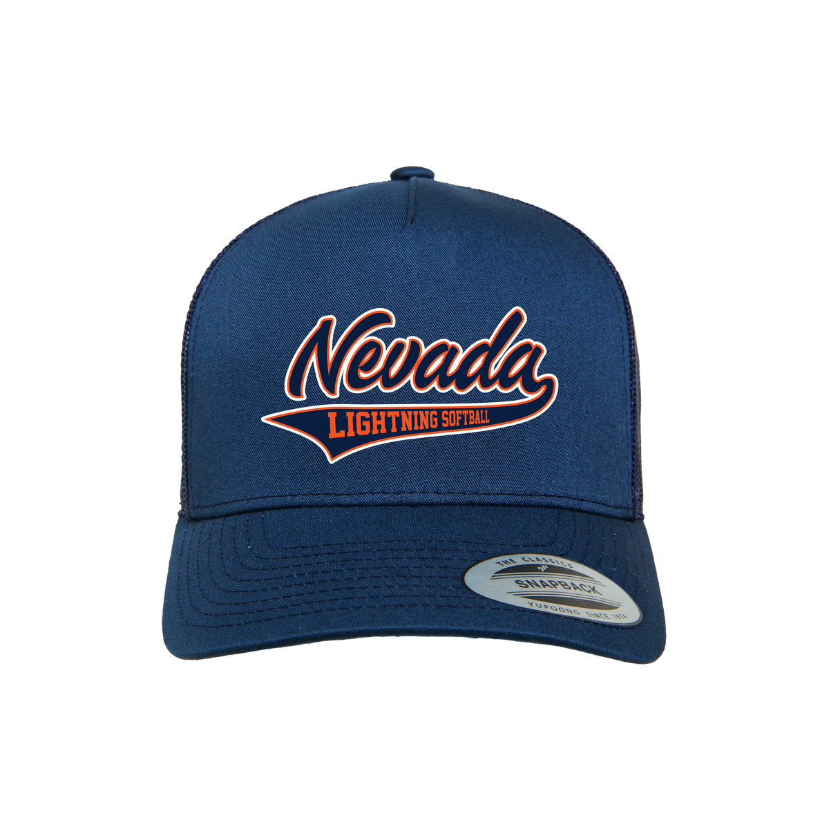 NV Lightning Fastpitch (Kittilsen)- Hat 1 (Navy)