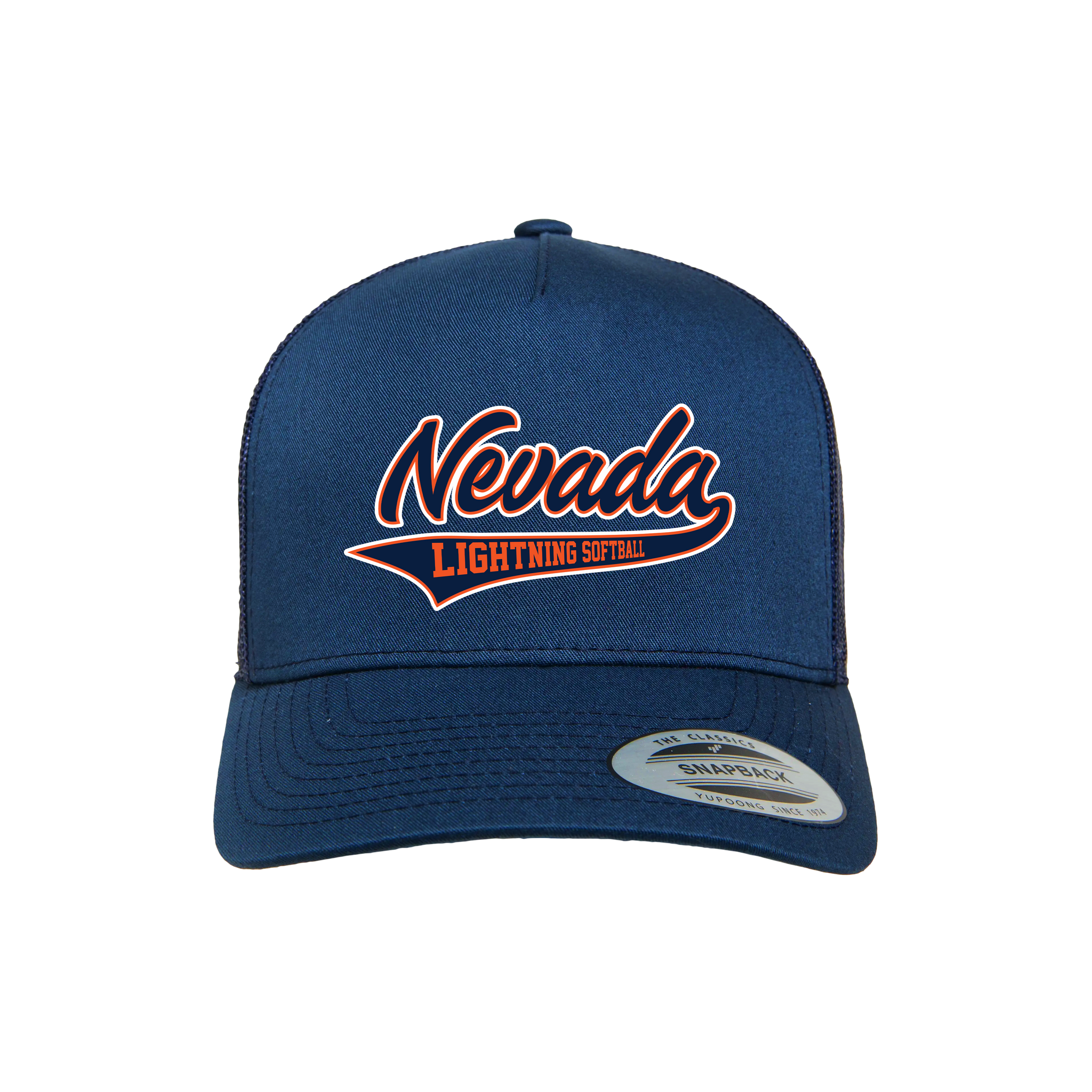 NV Lightning Fastpitch (Kittilsen)- Hat 1 (Navy)