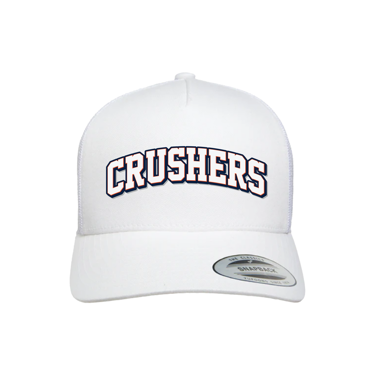 CTC Crushers Fastpitch (Coots)- Hat 1 (White)
