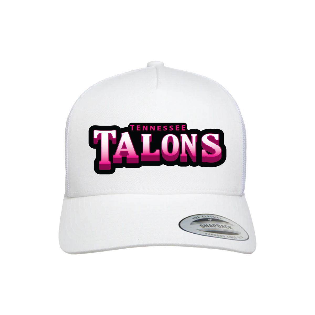 Talons Fastpitch (Scott)- Hat 1 (White)