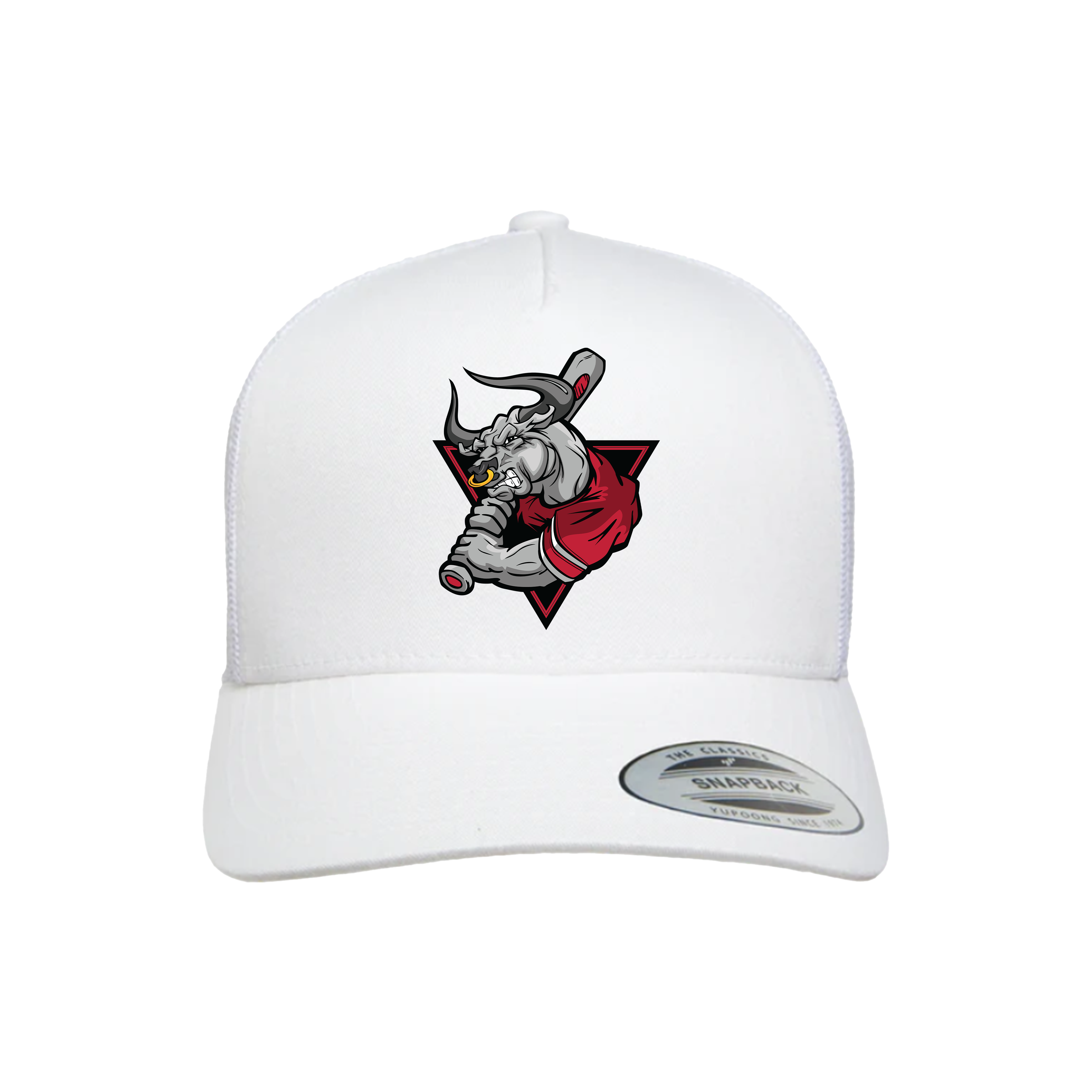 LSL Bulls- Hat 1 (White)