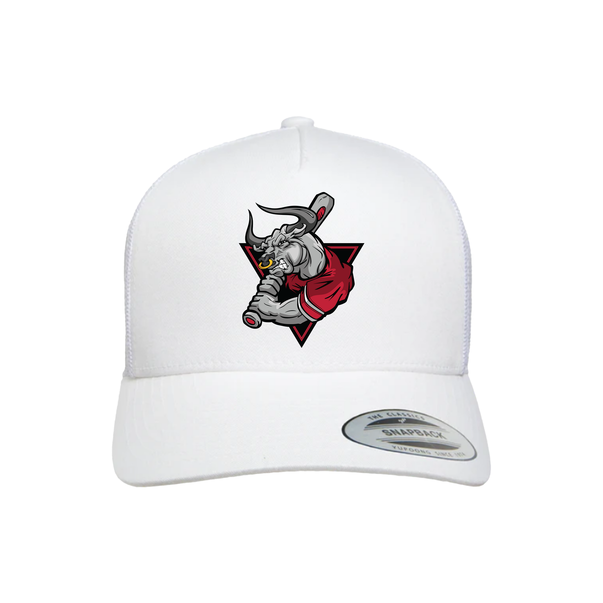 LSL Bulls- Hat 1 (White)