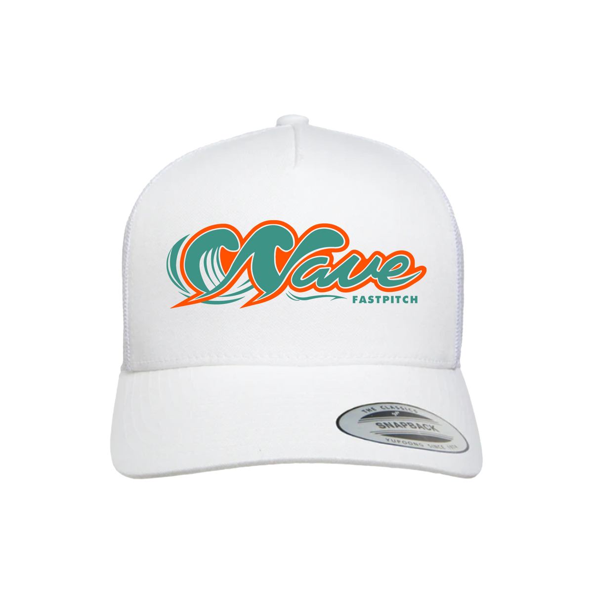 WAVE Fastpitch (Fuentes-Swift) 2026- Hat 1 (White)
