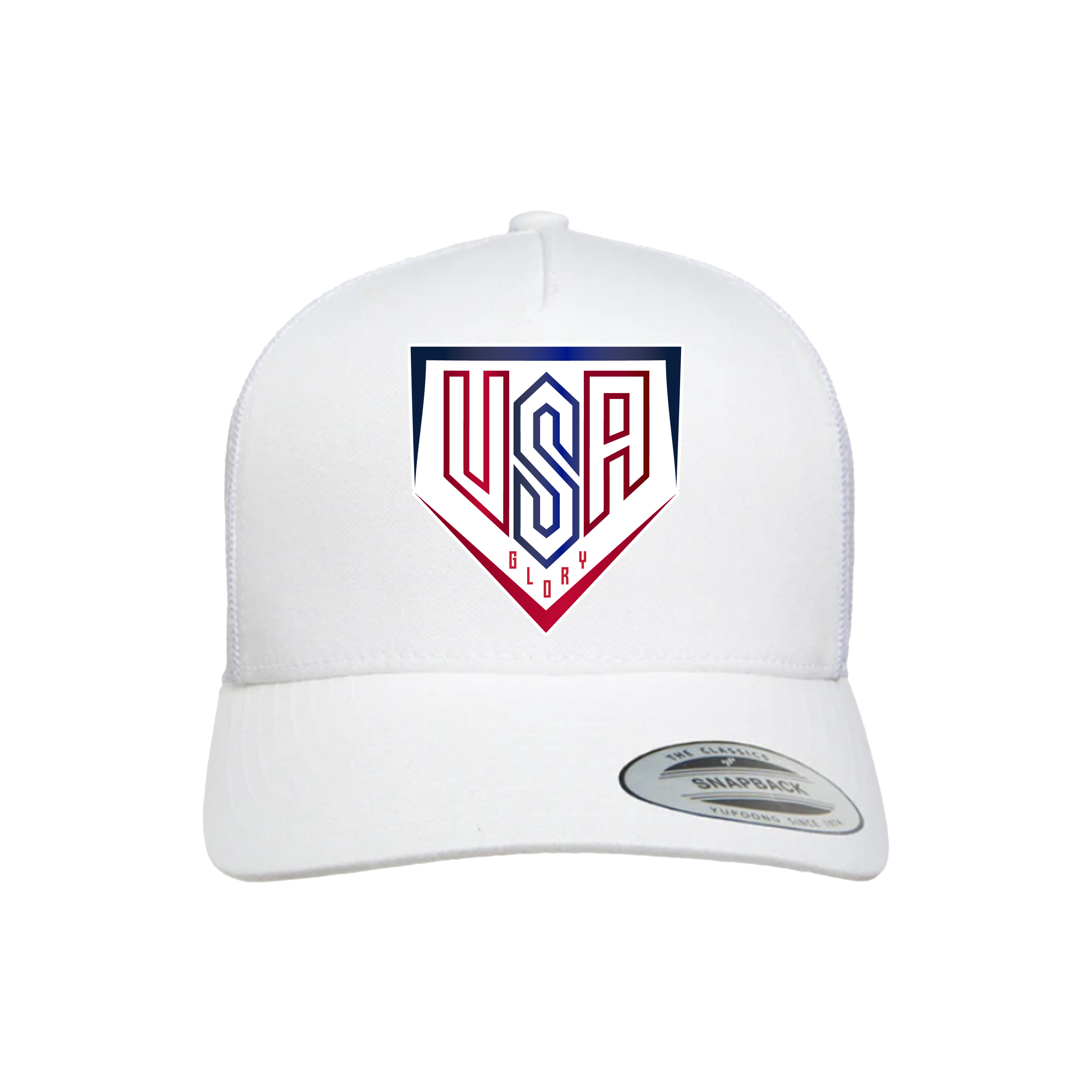 USA Glory Fastpitch- Hat 1 (White)