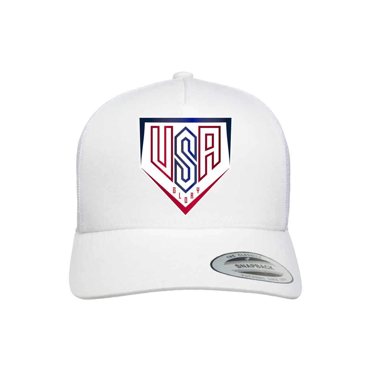 USA Glory Fastpitch- Hat 1 (White)