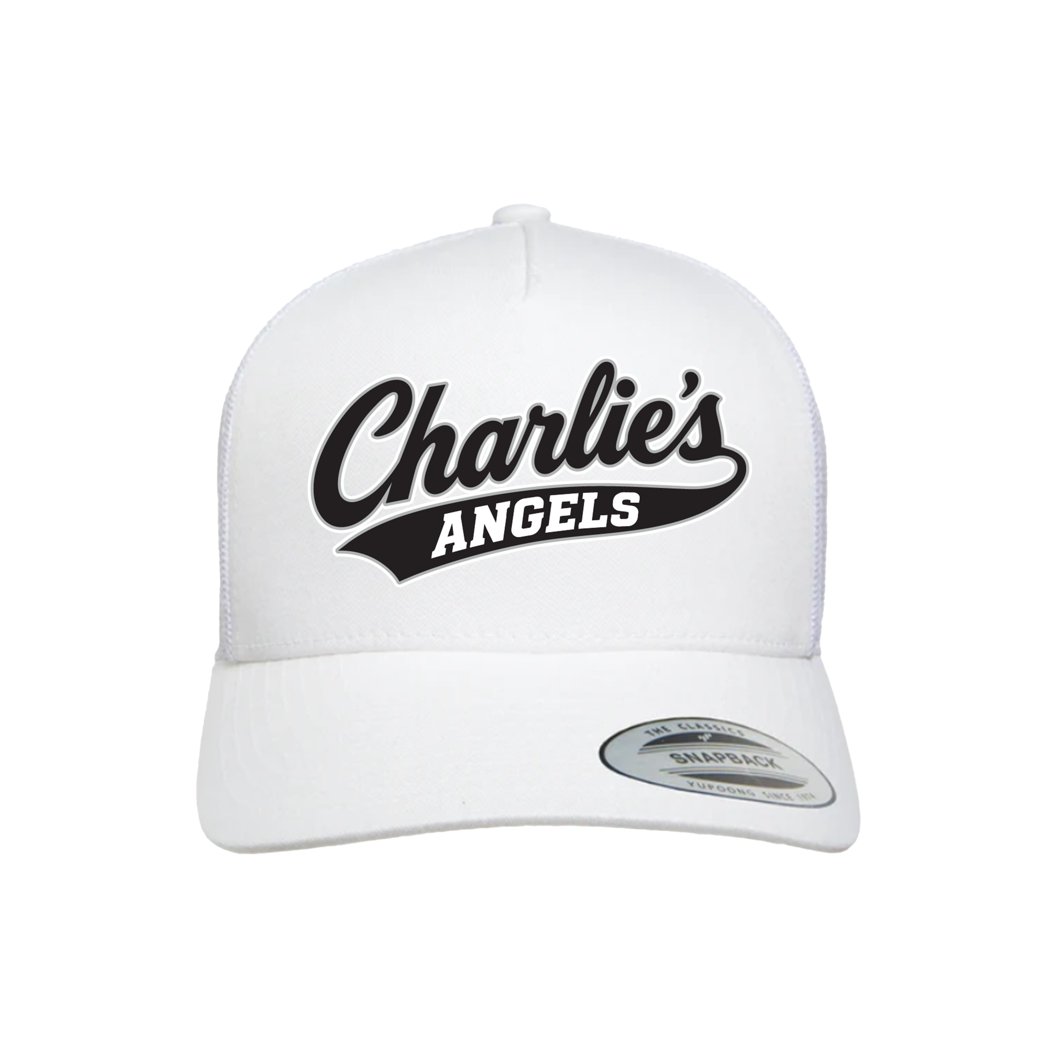 Charlie's Angels (Arnold) Slowpitch- Hat 1 (White)