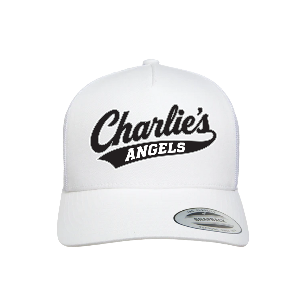 Charlie's Angels (Arnold) Slowpitch- Hat 1 (White)