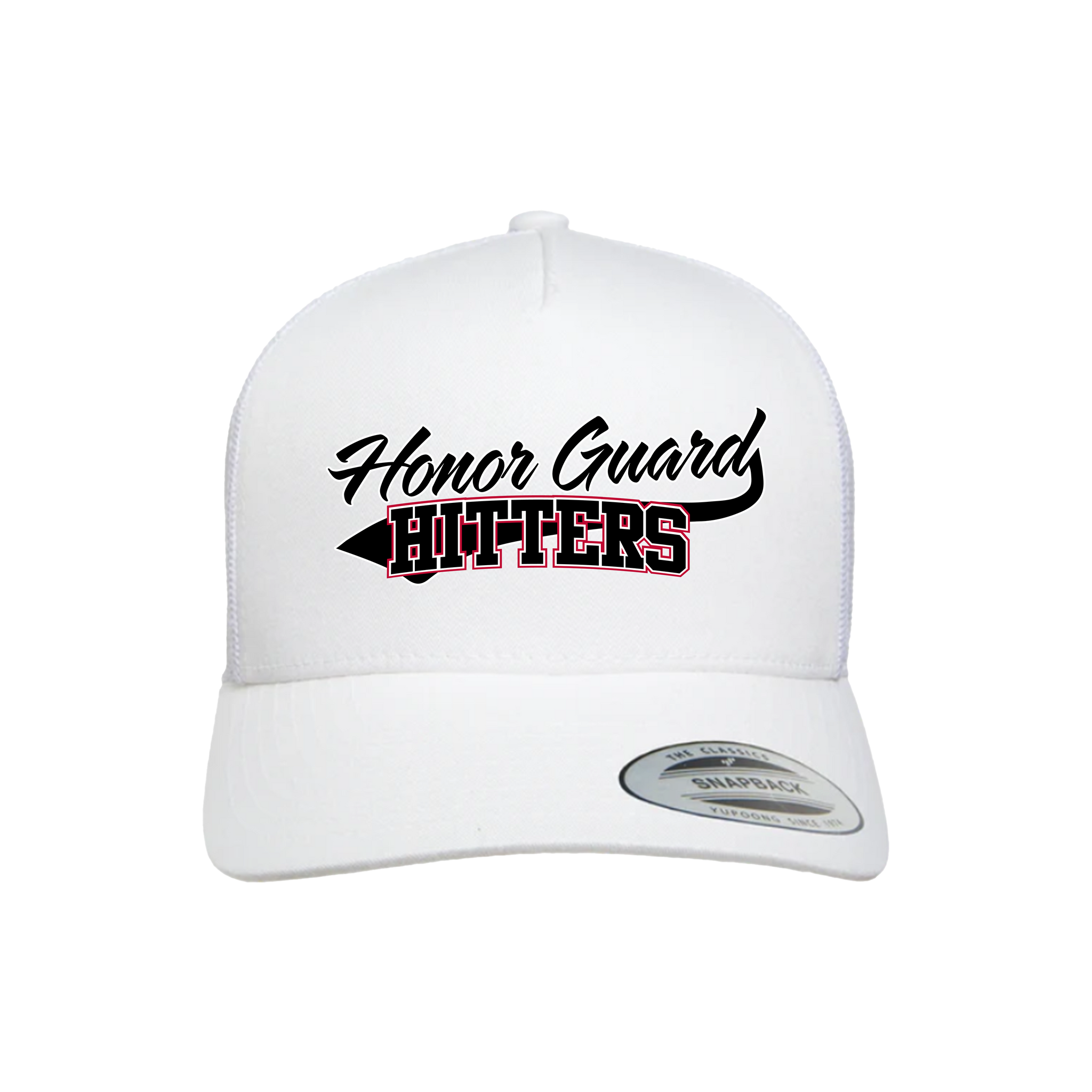 Honor Guard Hitters Fastpitch (Jeffers)- Hat 1 (White)