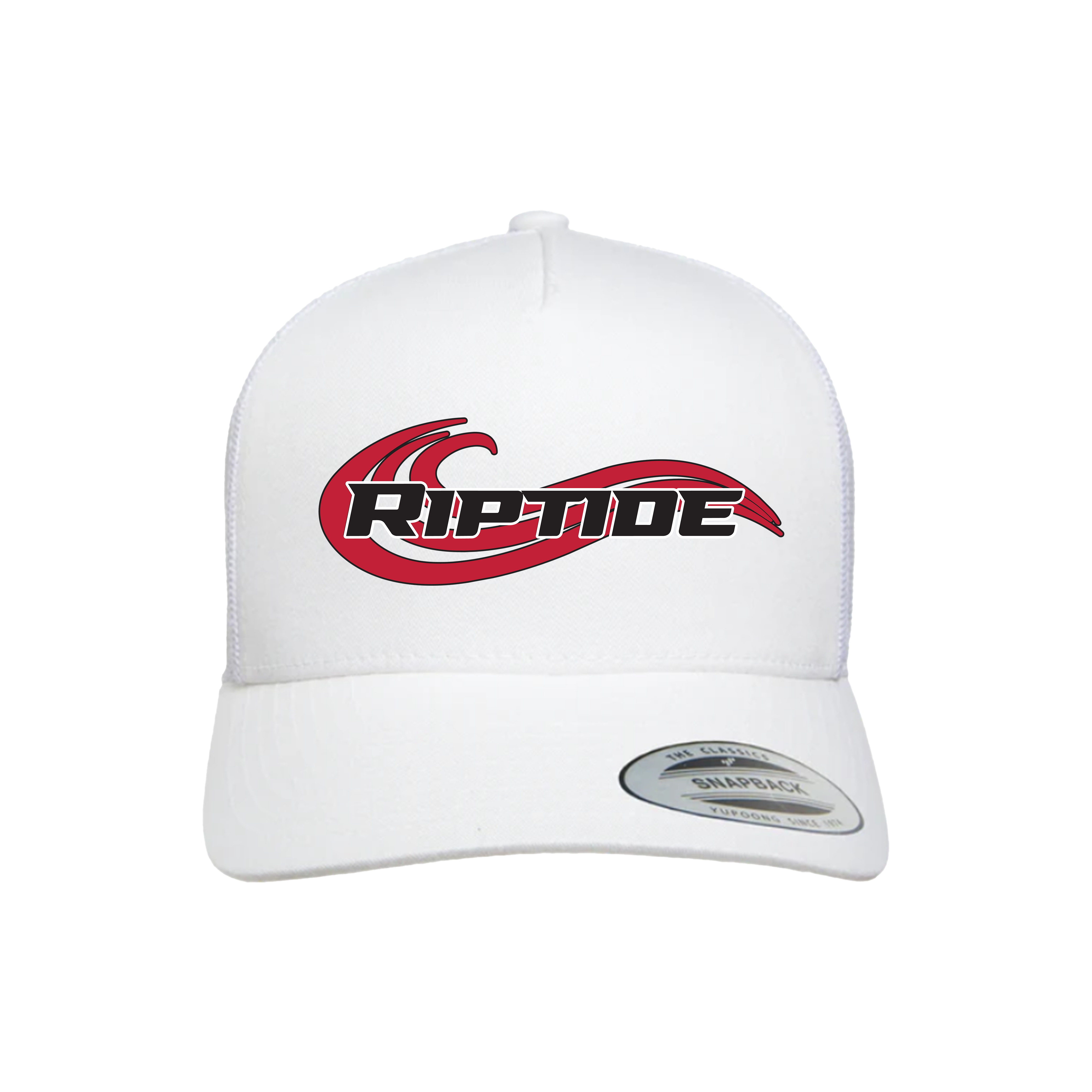 Riptide (Phariss) Fastpitch- Hat 1 (White)