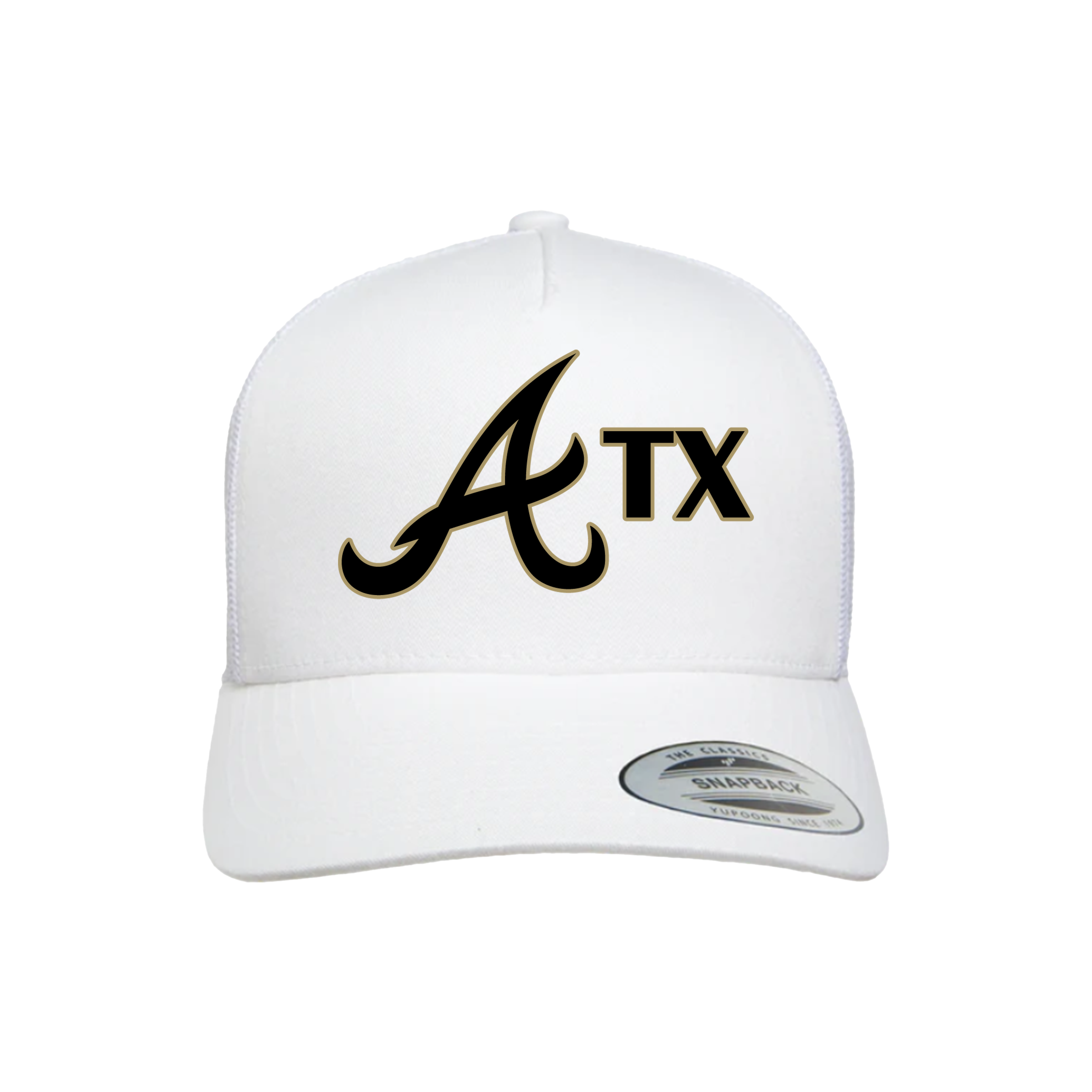 Aftershock Fastpitch (Wiggins)- Hat 1 (White)