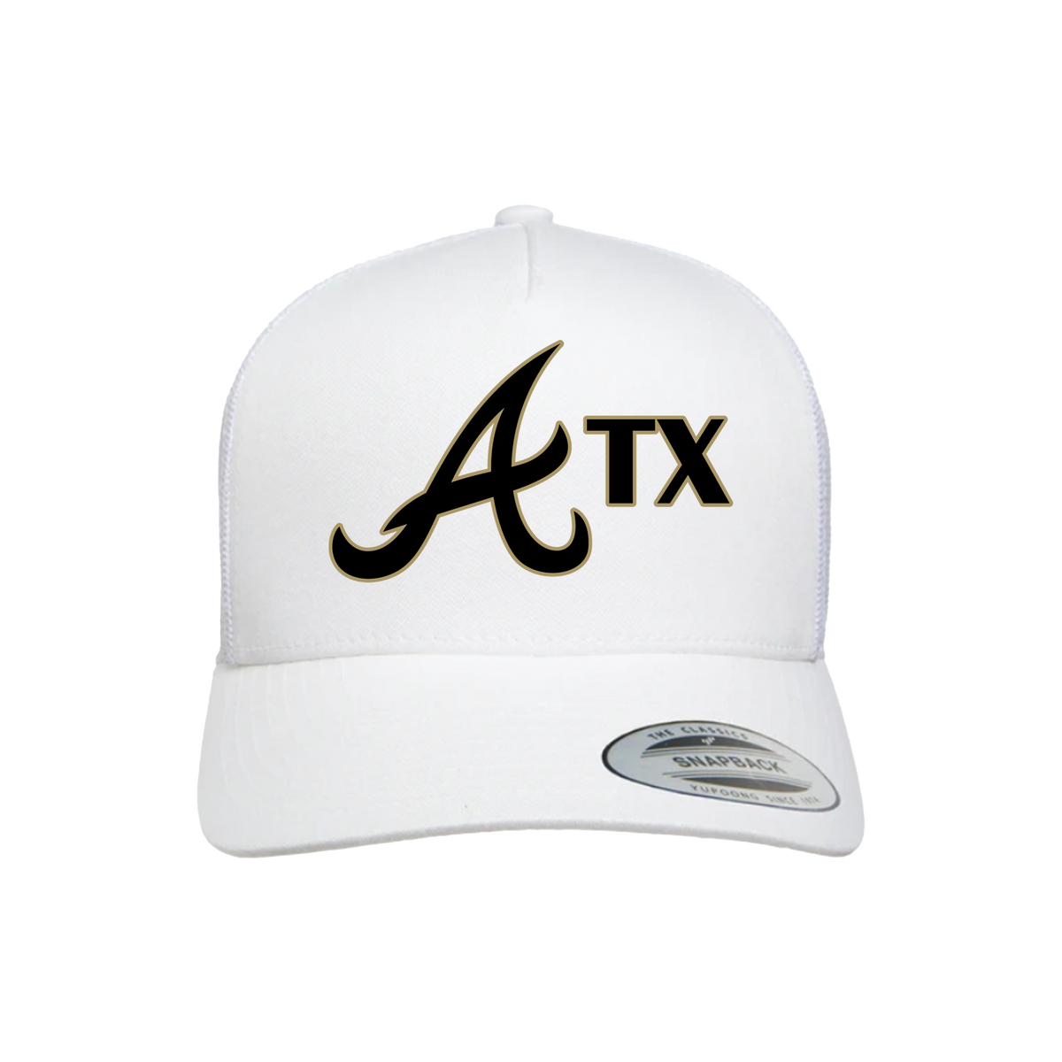 Aftershock Fastpitch (Wiggins)- Hat 1 (White)