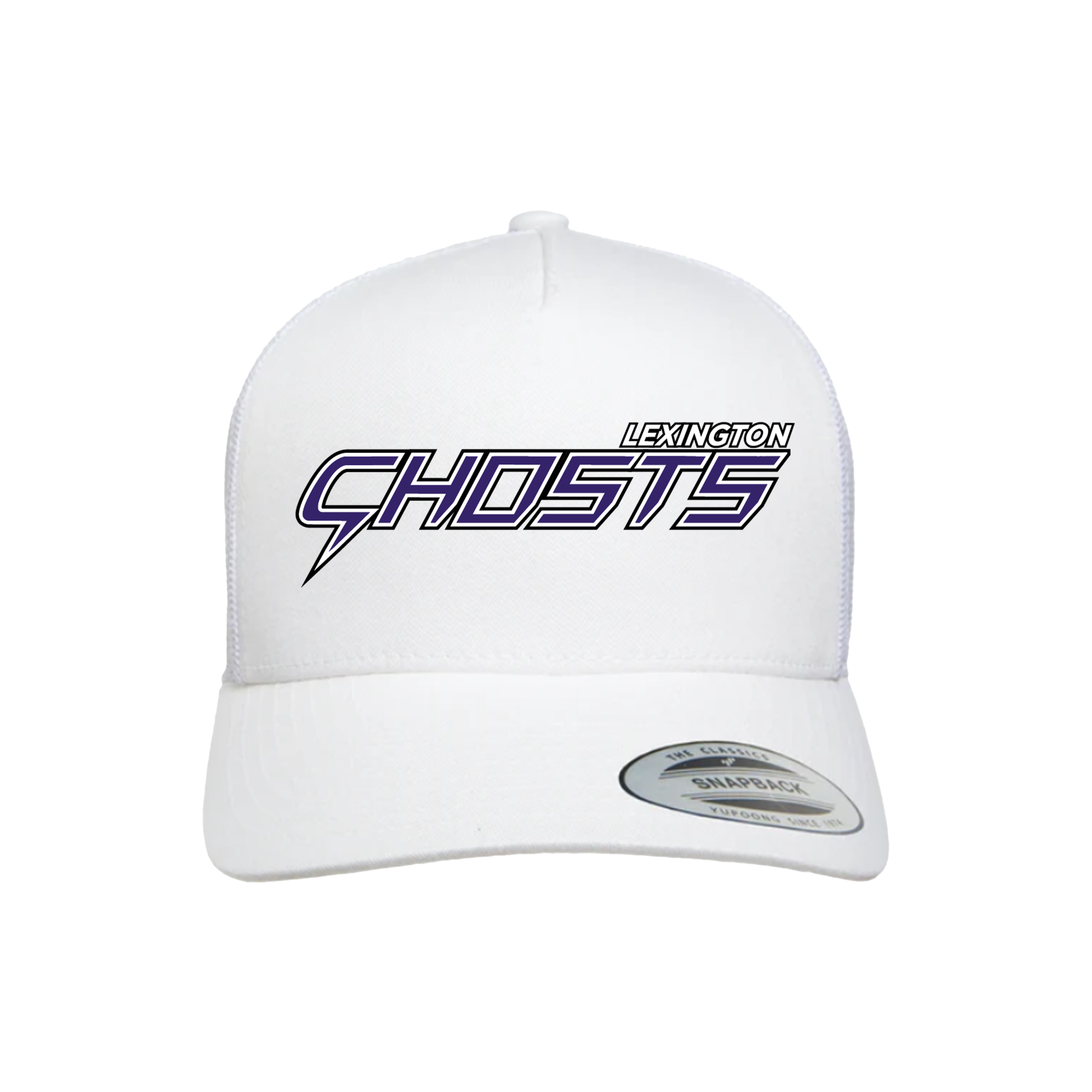 Lexington Ghosts Fastpitch (Gilbert) 2026- Hat 1 (White)