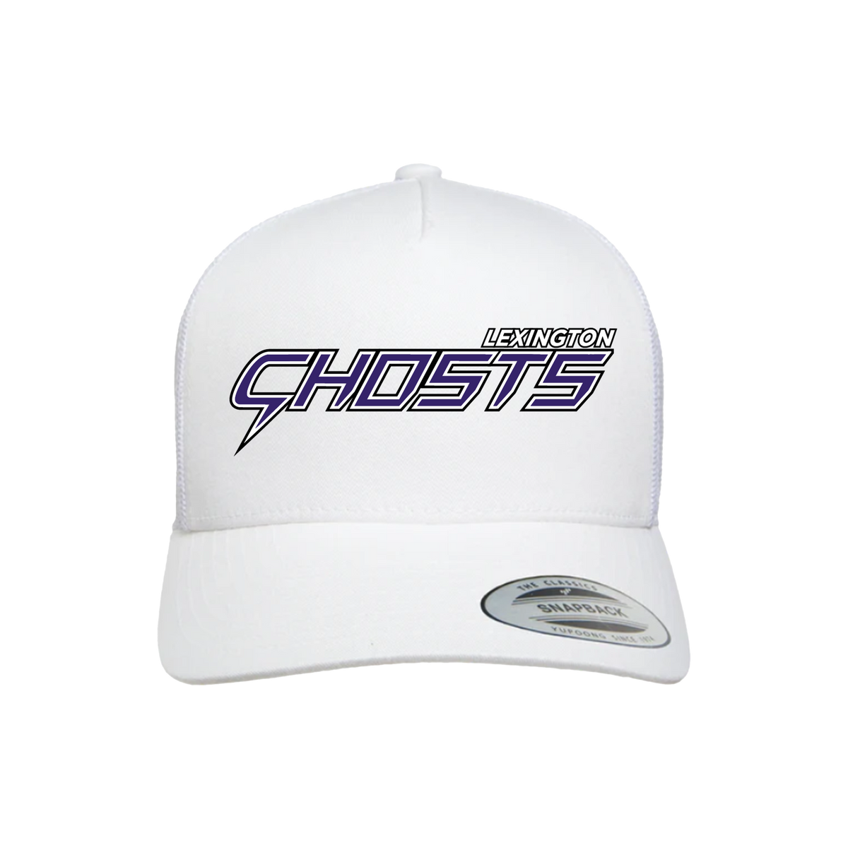 Lexington Ghosts Fastpitch (Gilbert) 2026- Hat 1 (White)