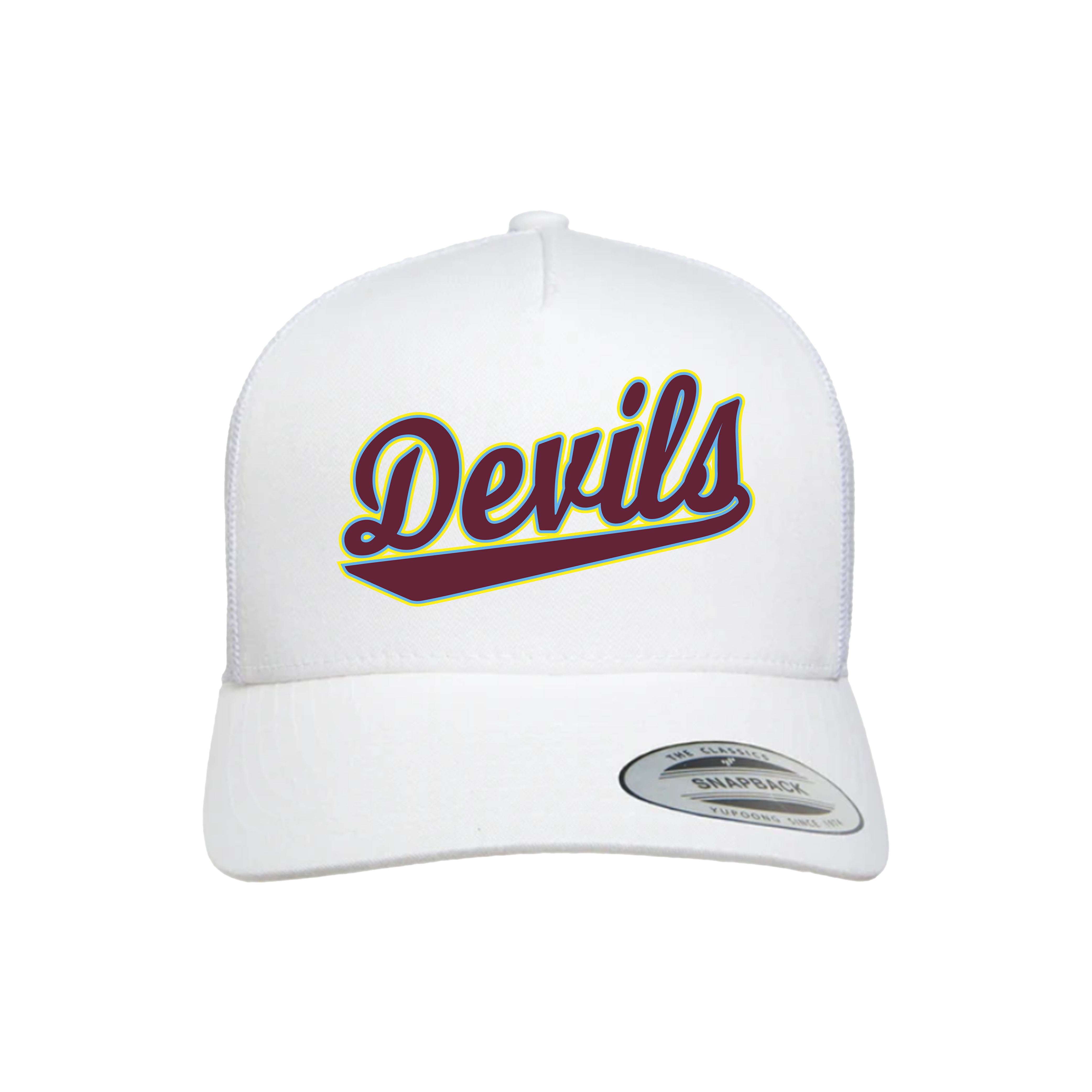 New Orleans Sun Devils Baseball (Ledet) 2026- Hat 1 (White)