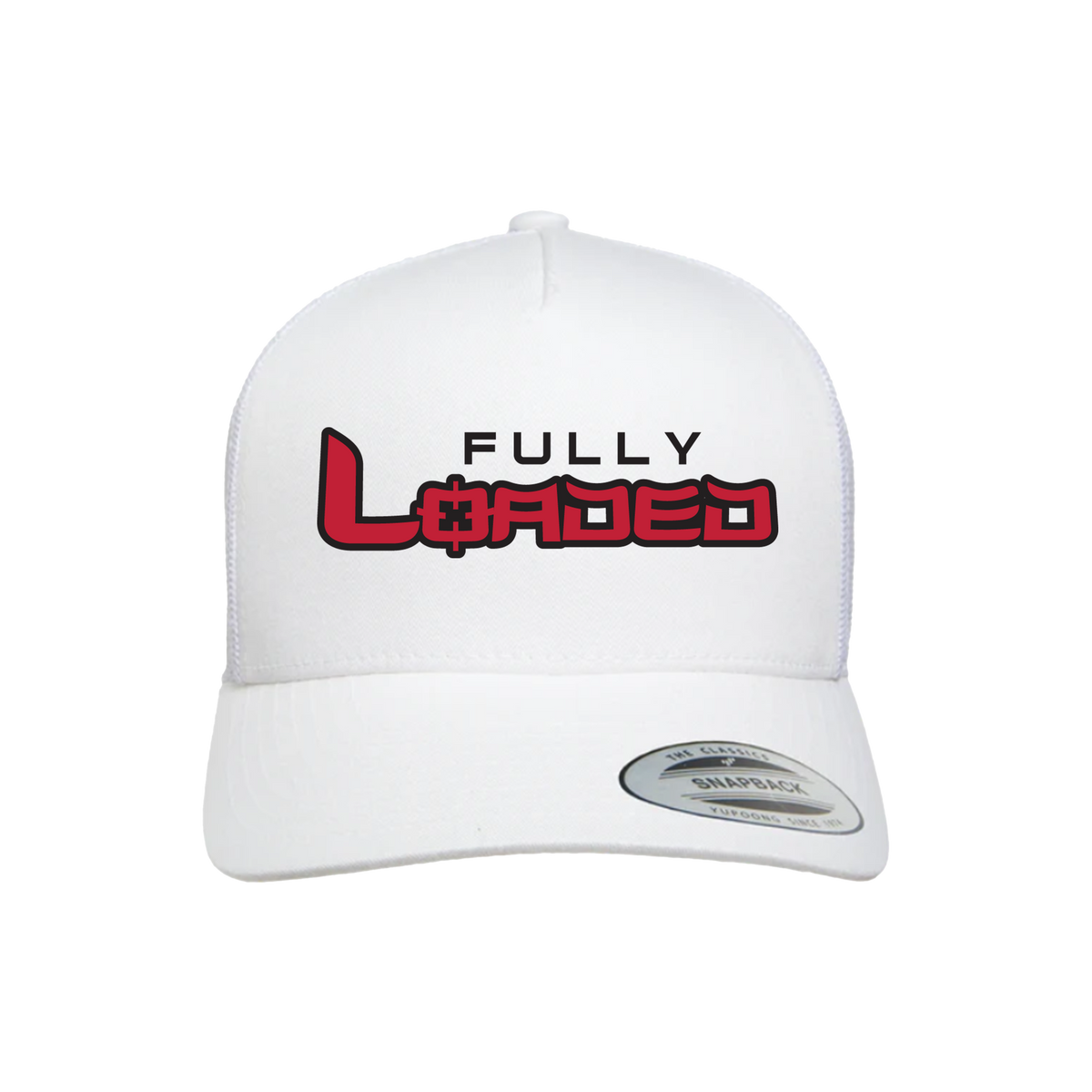 Fully Loaded Fastpitch (Turner)- Hat 1 (White)