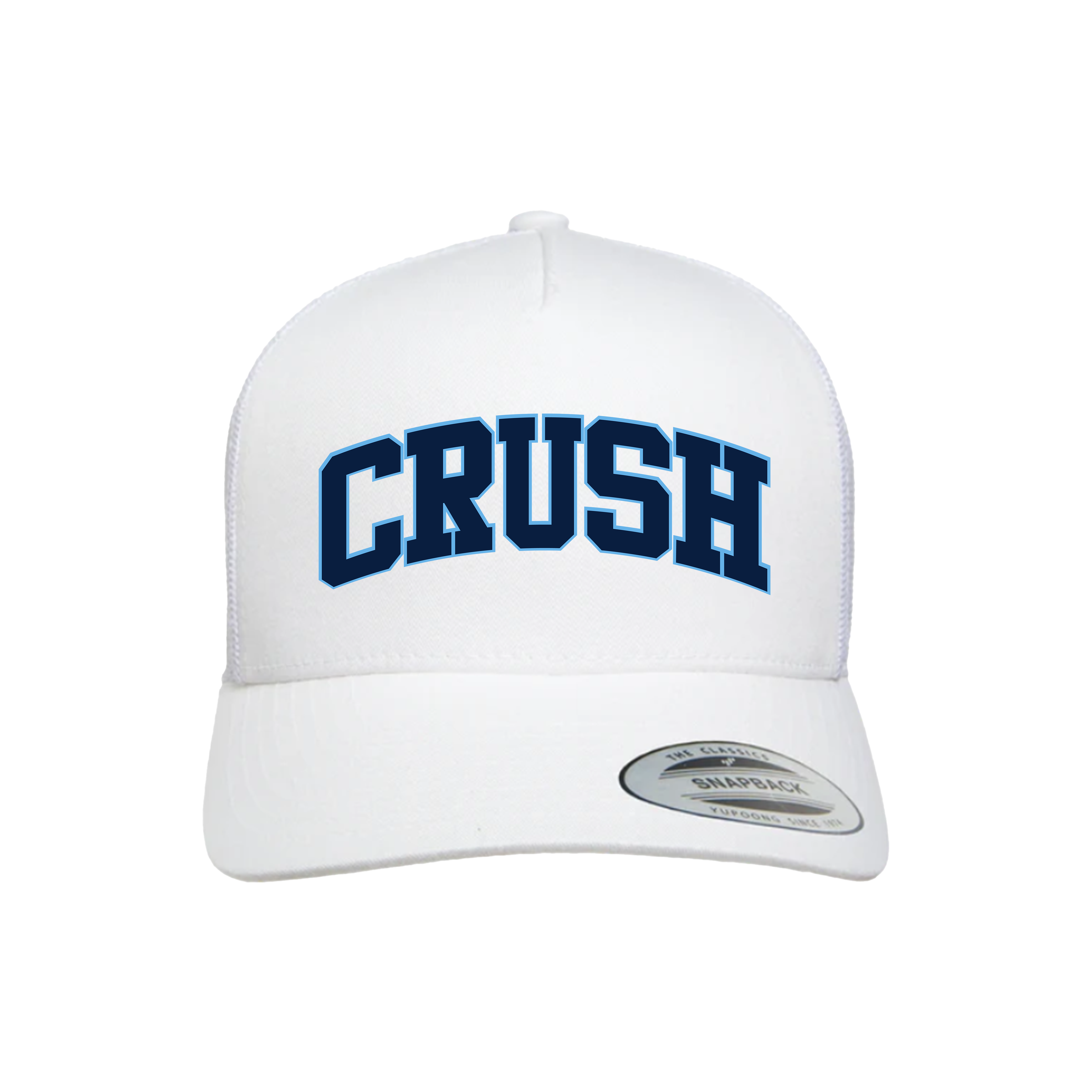Cherokee Crush (Evans) Fastpitch- Hat 1 (White)