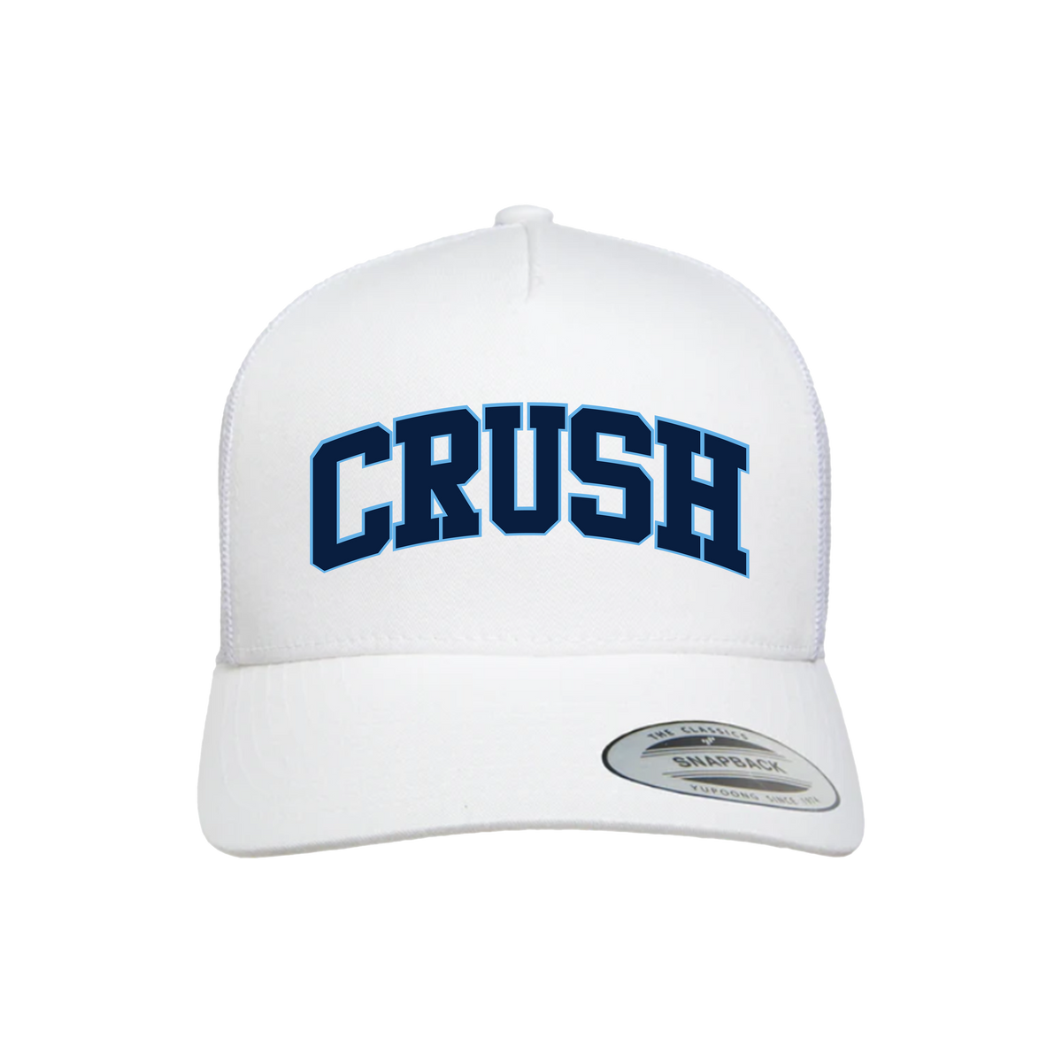 Cherokee Crush (Evans) Fastpitch- Hat 1 (White)