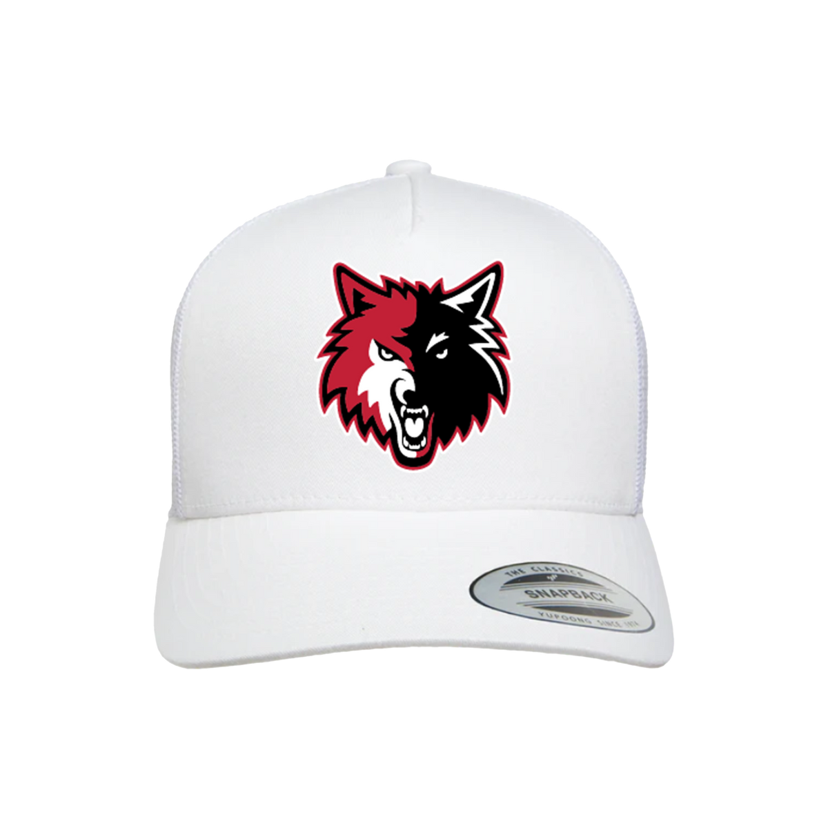 Southern Illinois Wolves (Mahan) Baseball 2026- Hat 1 (White)