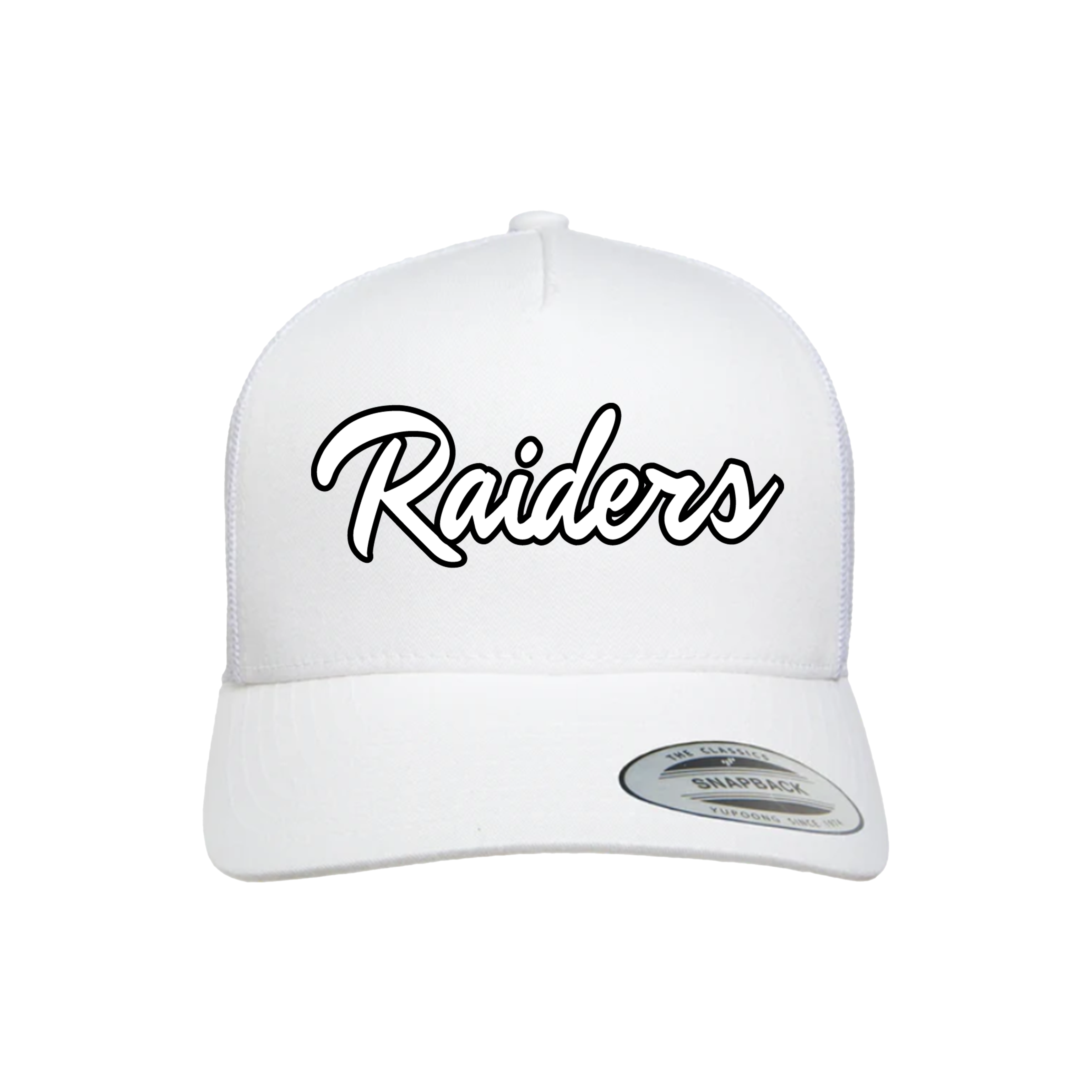 Red Raiders (Izral)- Hat 1 (White)