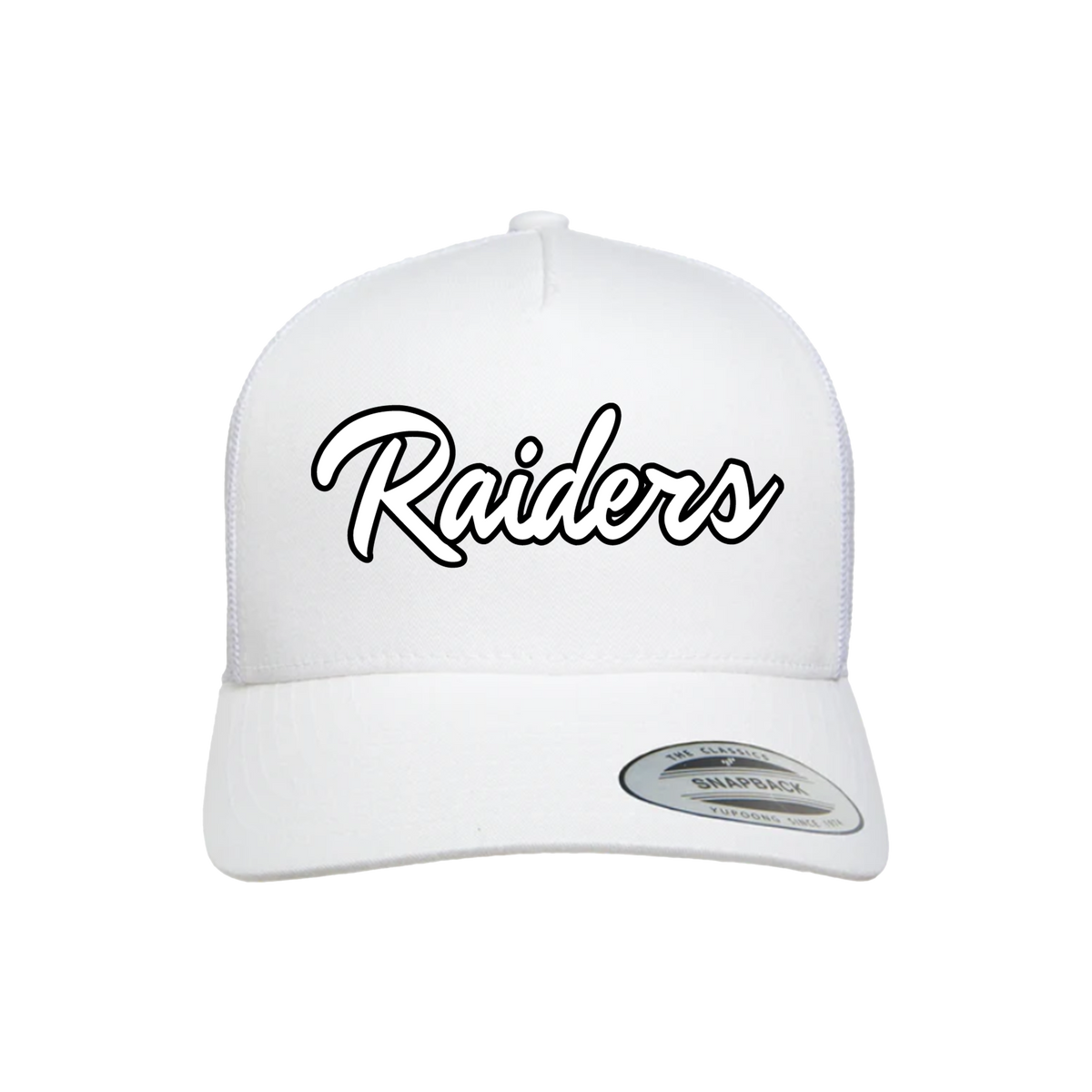 Red Raiders (Izral)- Hat 1 (White)