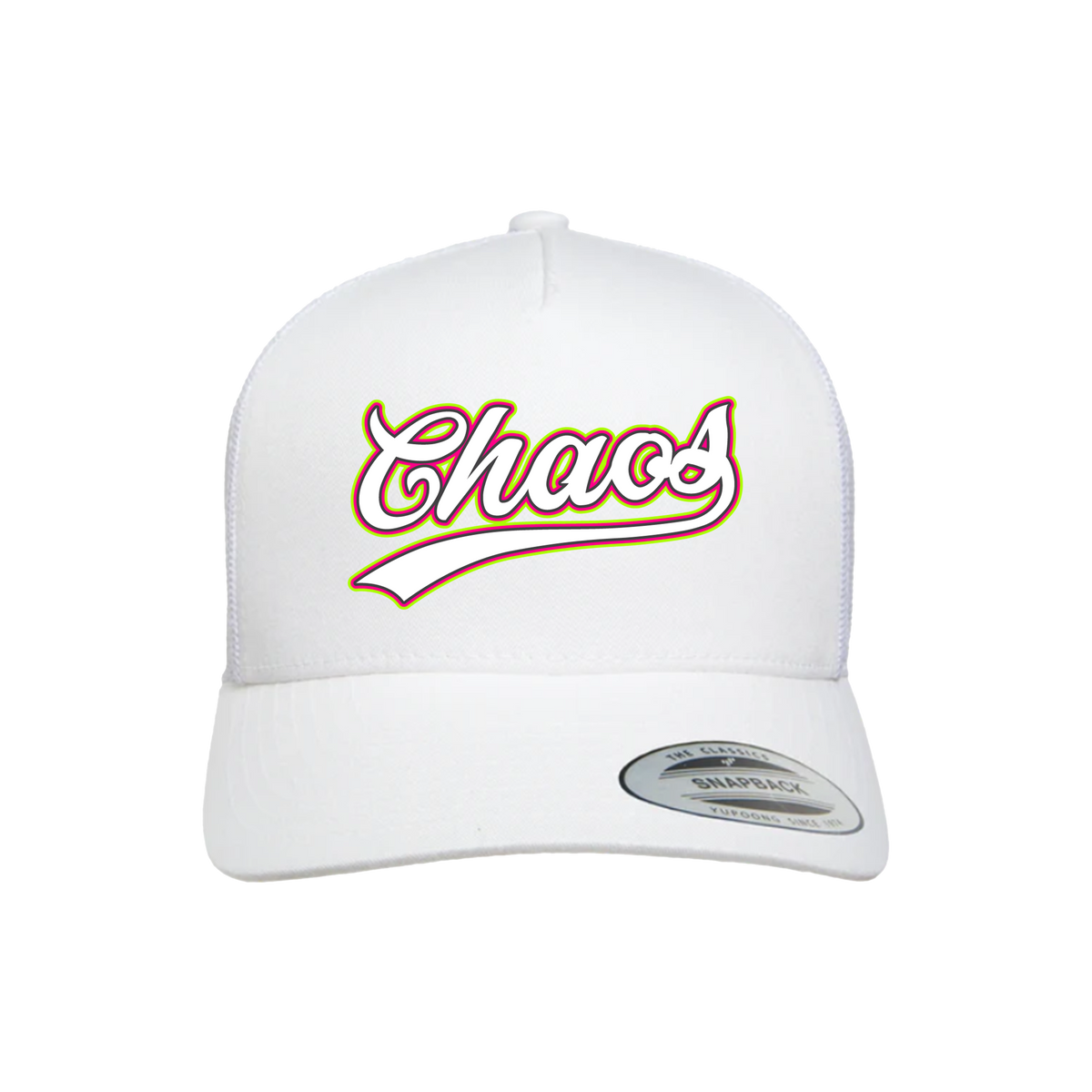 Chaos Fastpitch (Taylor) 2026- Hat 1 (White)