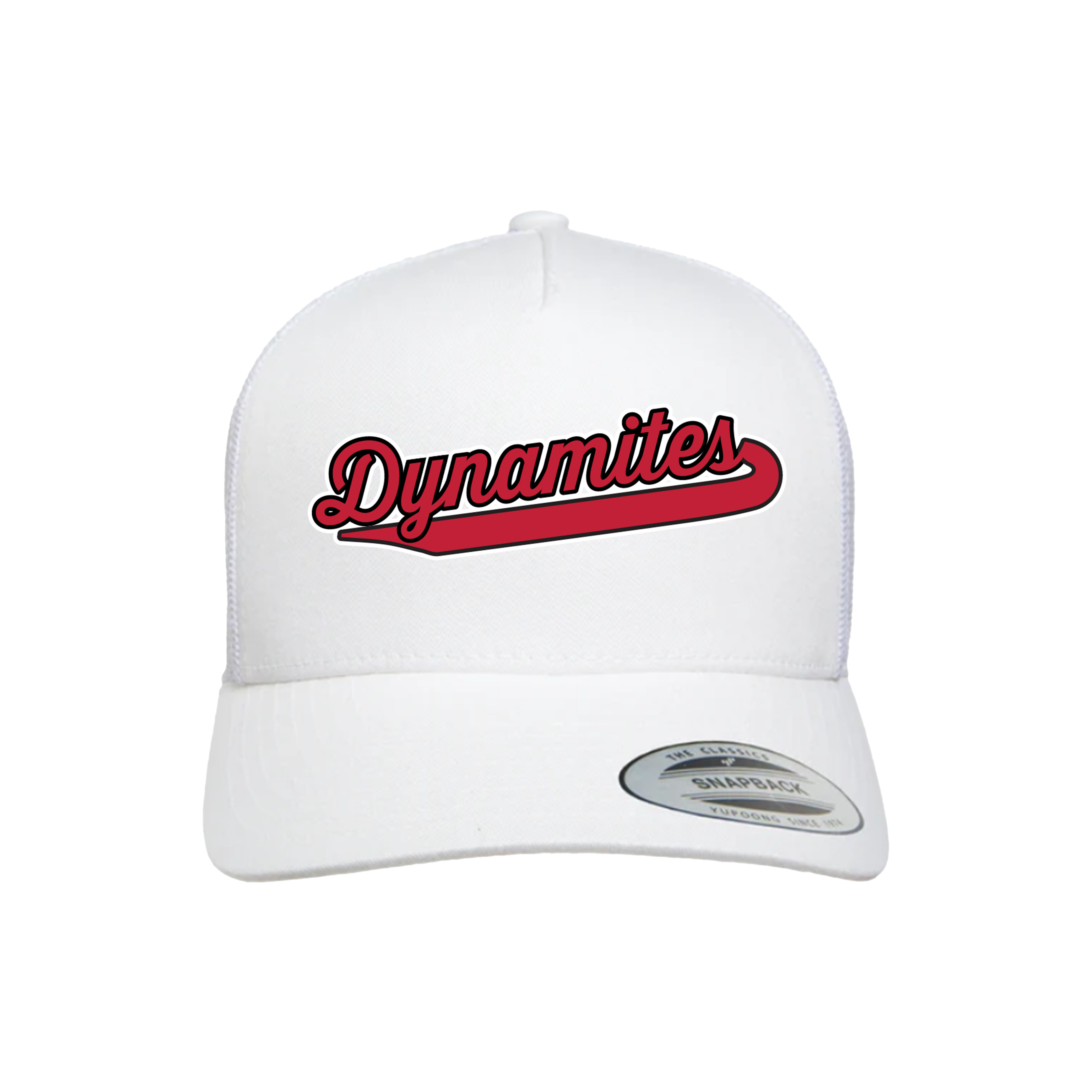 Central Ohio Dynamites Fastpitch (Richards) 2026- Hat 1 (White)