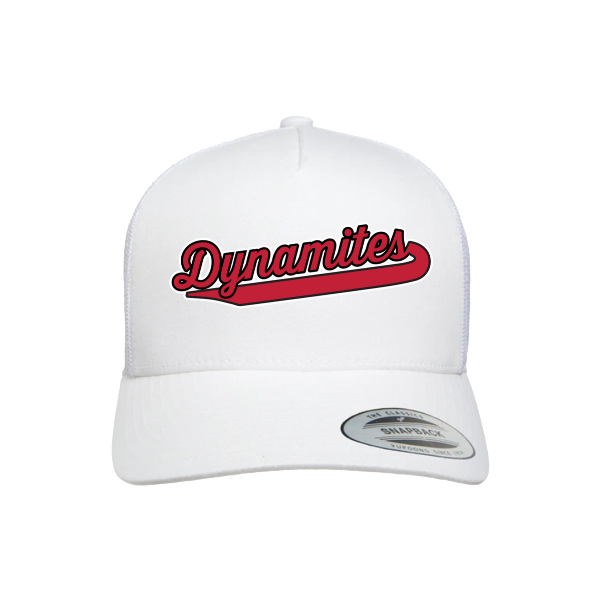 Central Ohio Dynamites Fastpitch (Richards) 2026- Hat 1 (White)