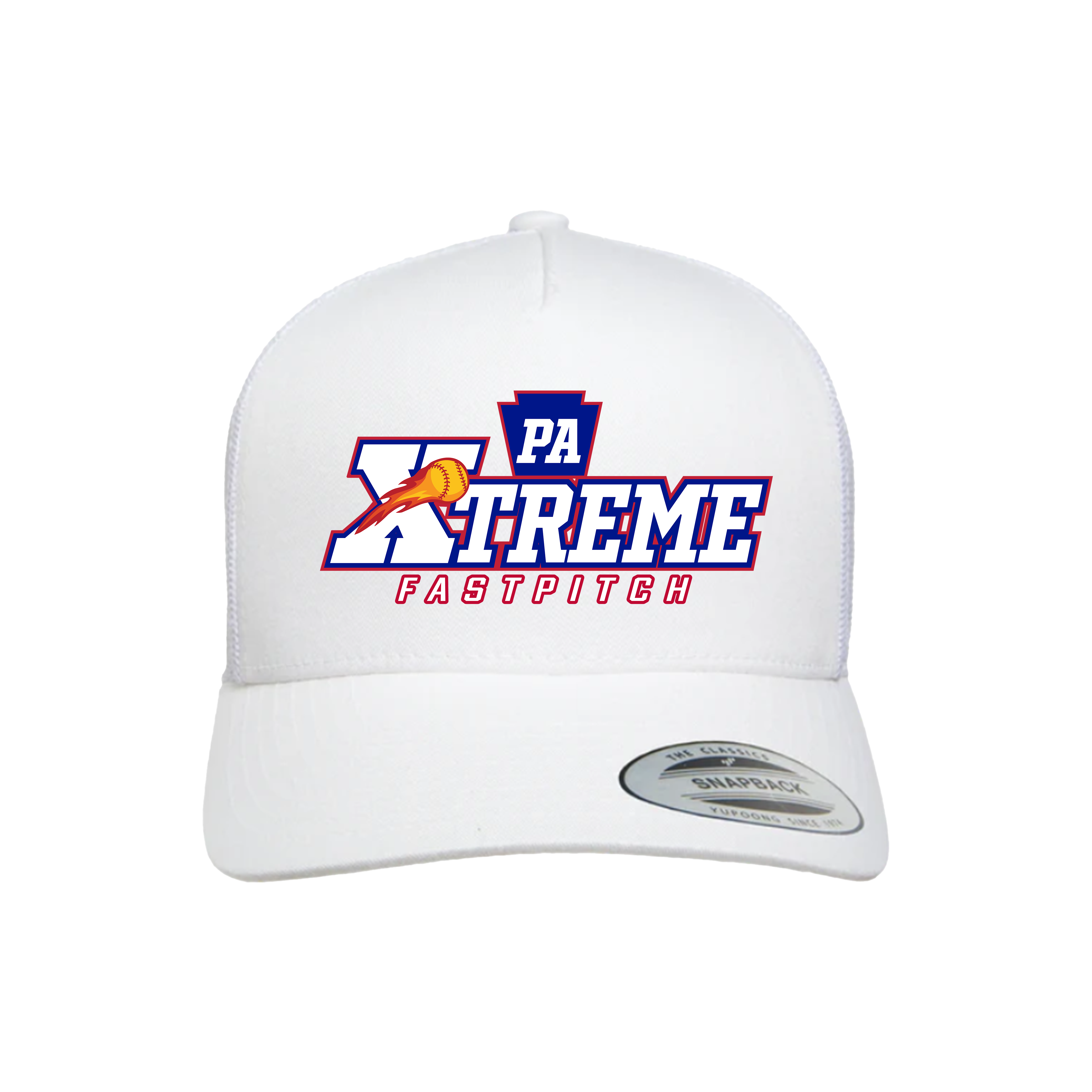Xtreme Fastpitch (Weglos)- Hat 1 (White)