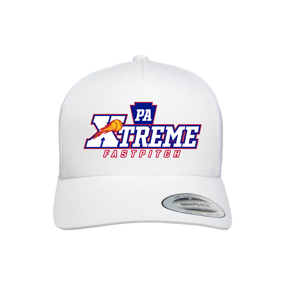 Xtreme Fastpitch (Weglos)- Hat 1 (White)