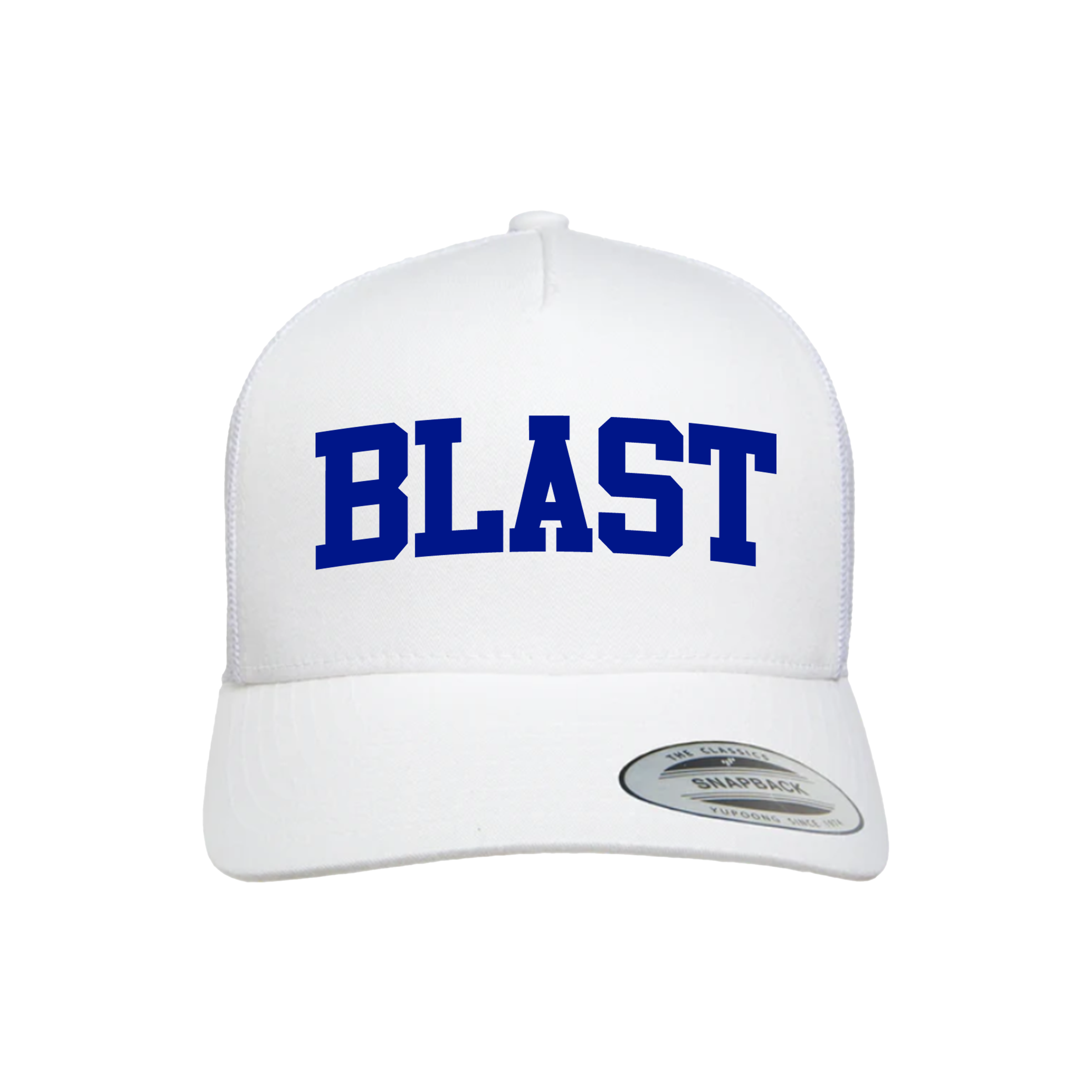 Nazareth Blast (Kashner) 2026- Hat 1 (White)