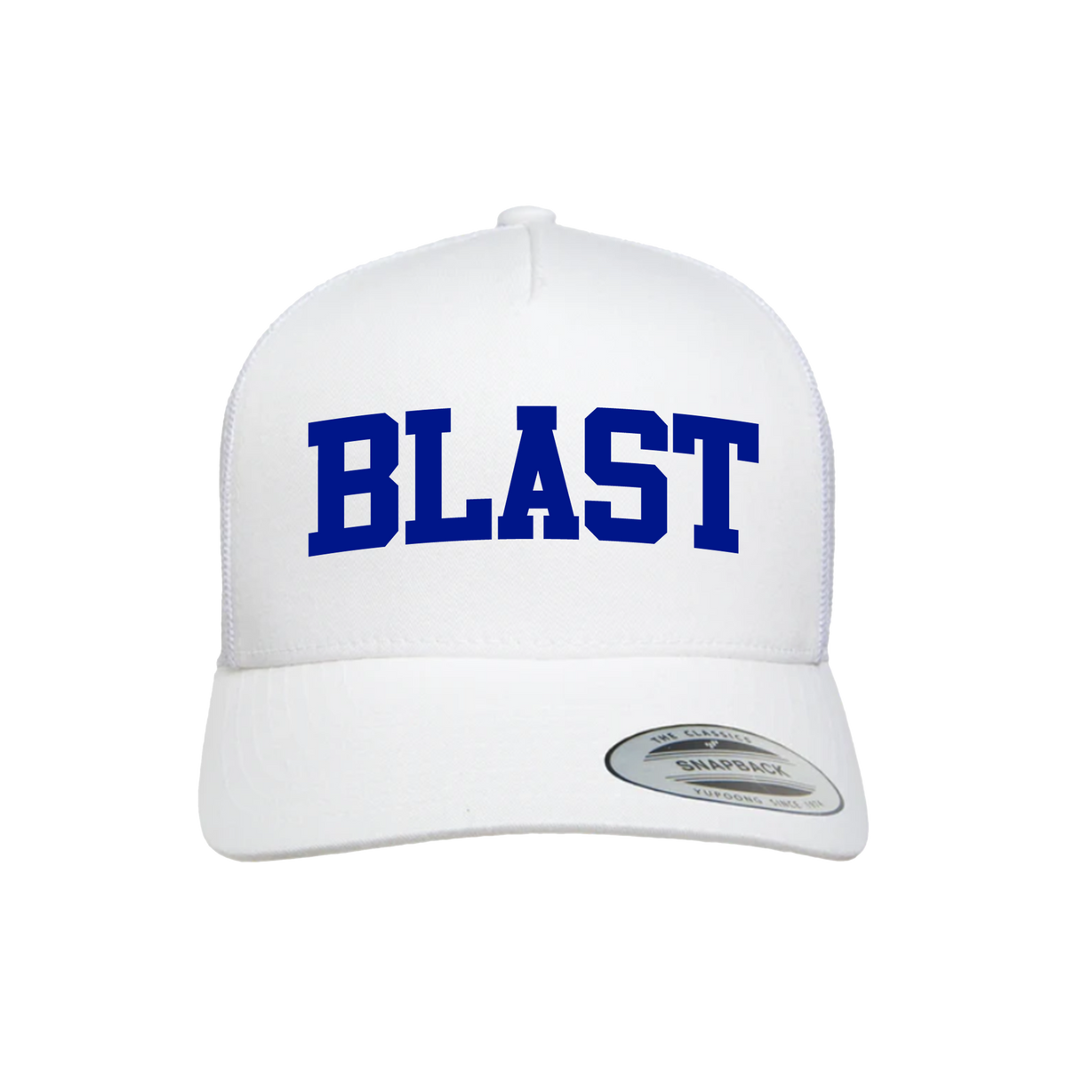 Nazareth Blast (Kashner) 2026- Hat 1 (White)