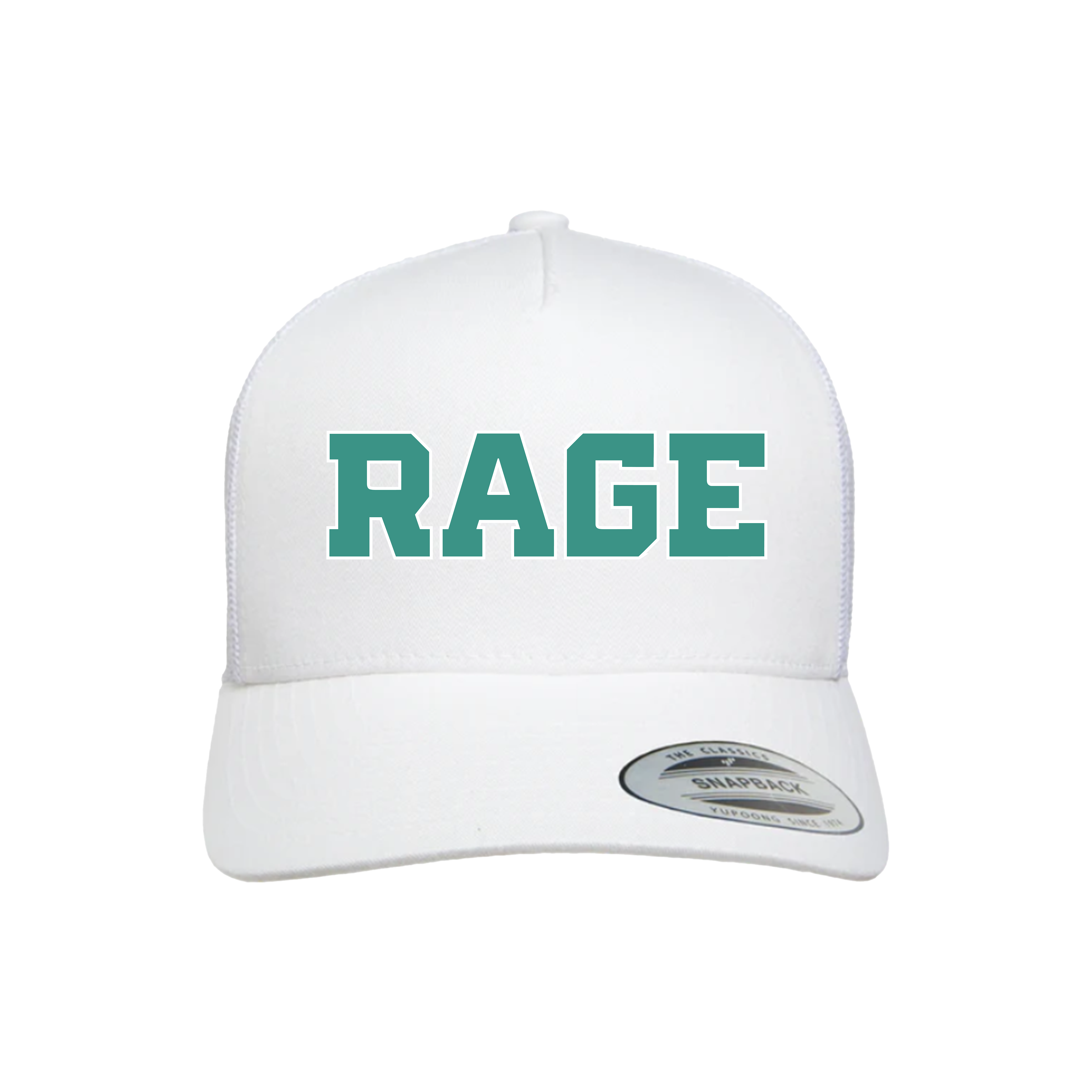 Georgia Rage Alliance (Law)- Hat 1 (White)