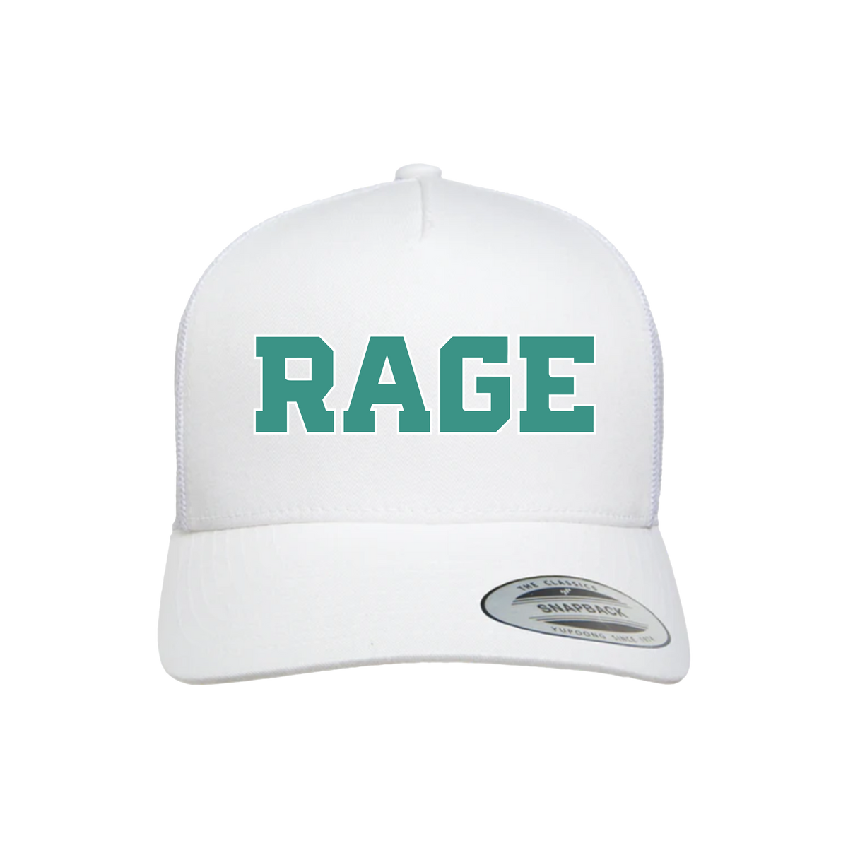 Georgia Rage Alliance (Law)- Hat 1 (White)