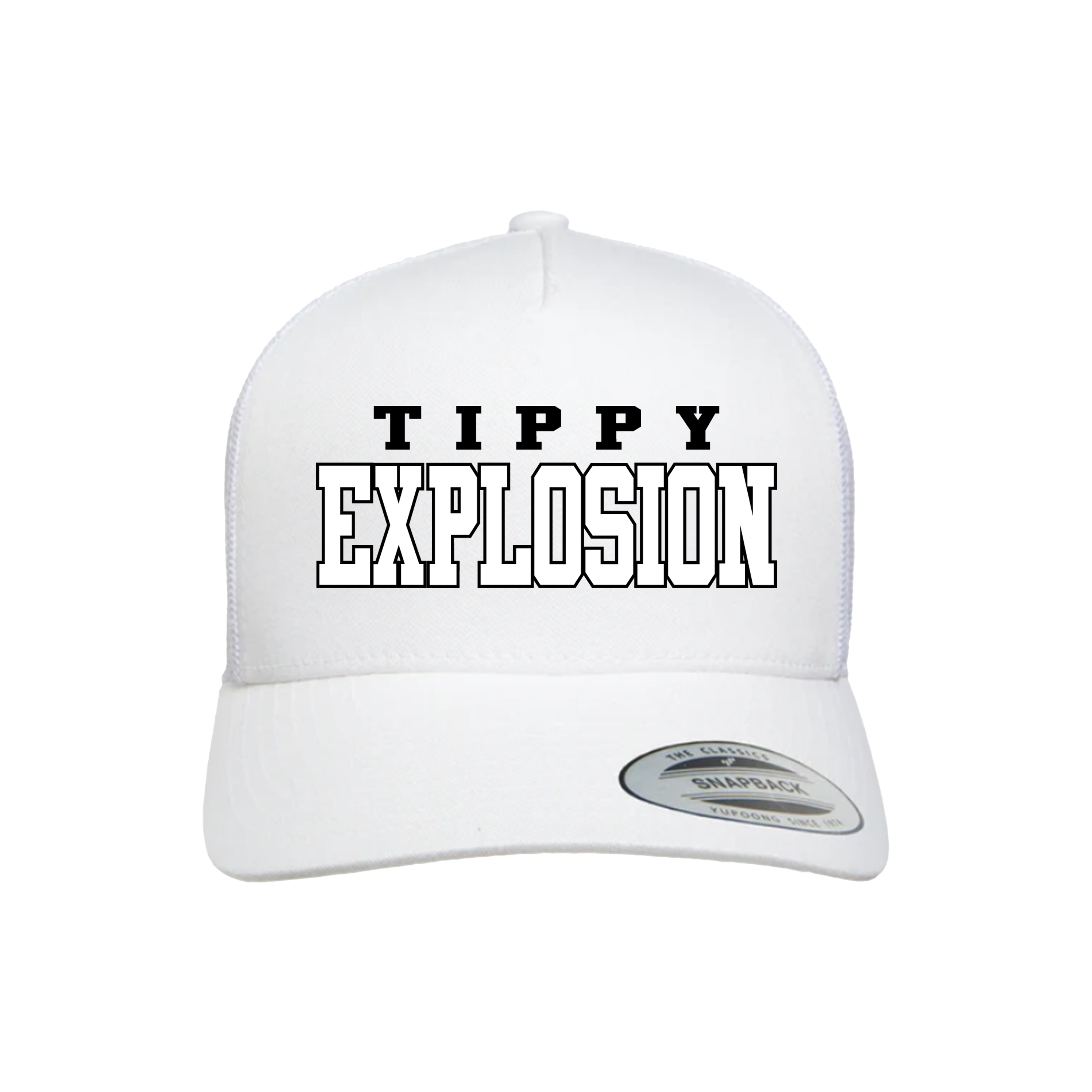 Tippy Explosion Fastpitch (Floyd) 2026- Hat 1 (White)