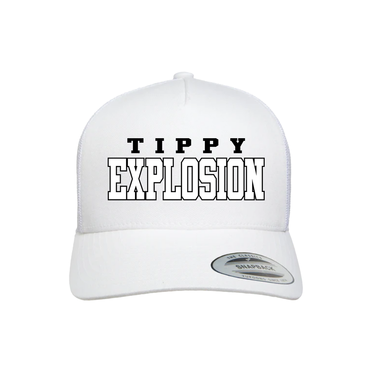 Tippy Explosion Fastpitch (Floyd) 2026- Hat 1 (White)