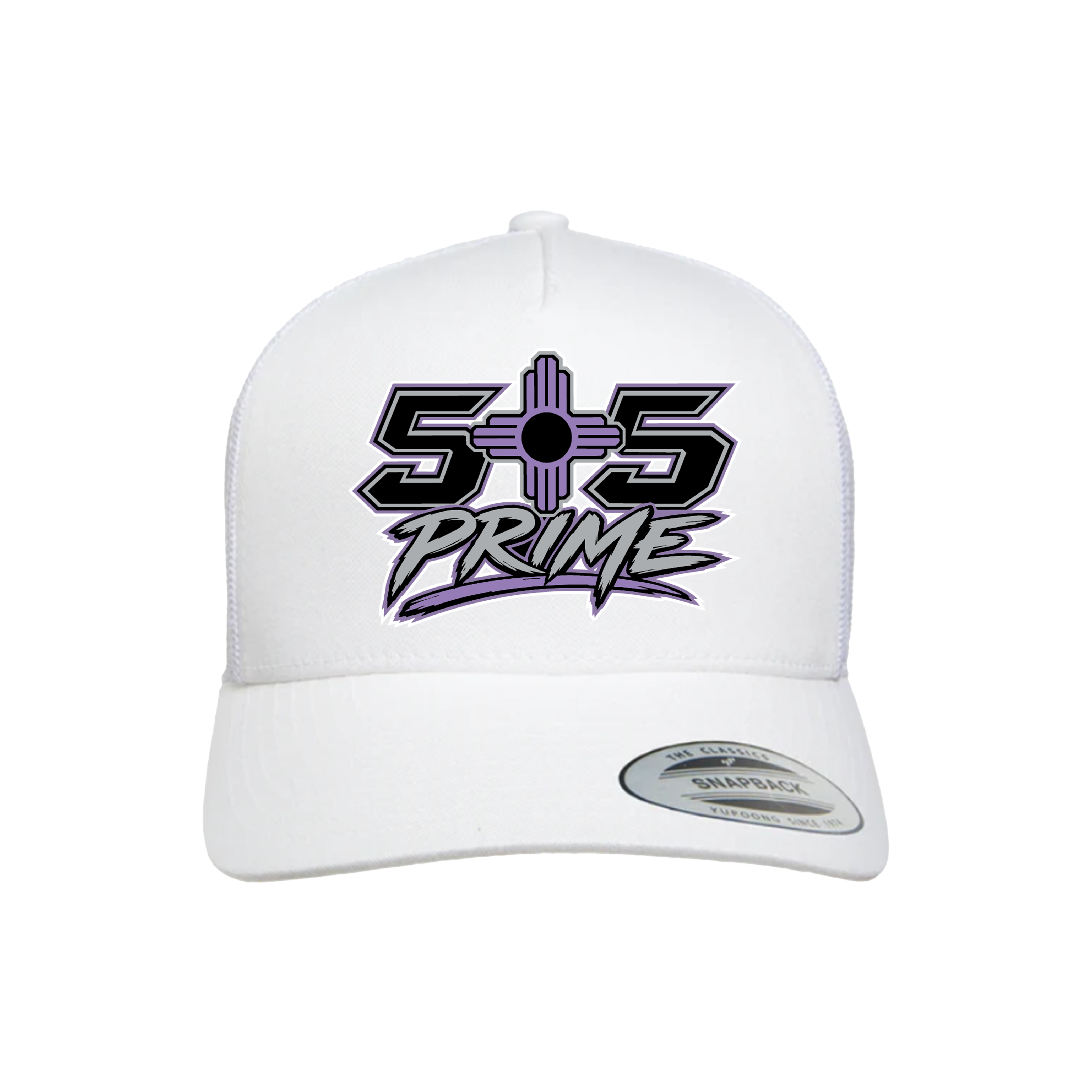 505 Prime (Ortiz) Fastpitch- Hat 1 (White)
