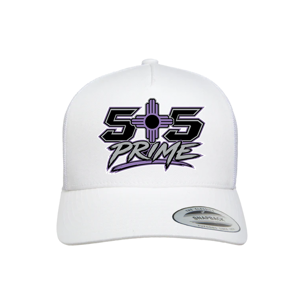 505 Prime (Ortiz) Fastpitch- Hat 1 (White)