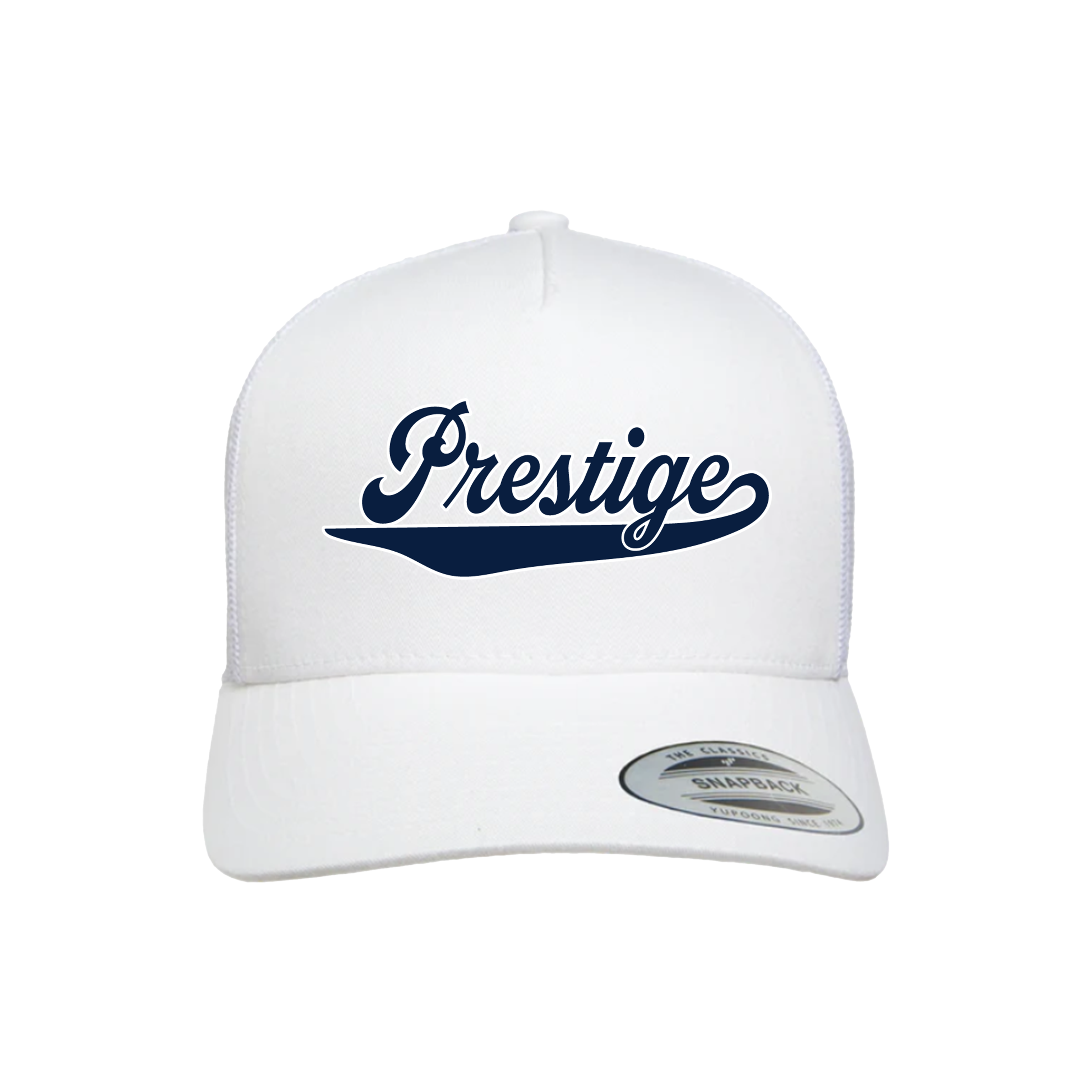 Kansas Prestige Fastpitch (Gillespie)- Hat 1 (White)