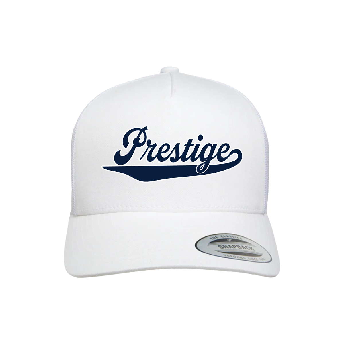 Kansas Prestige Fastpitch (Gillespie)- Hat 1 (White)