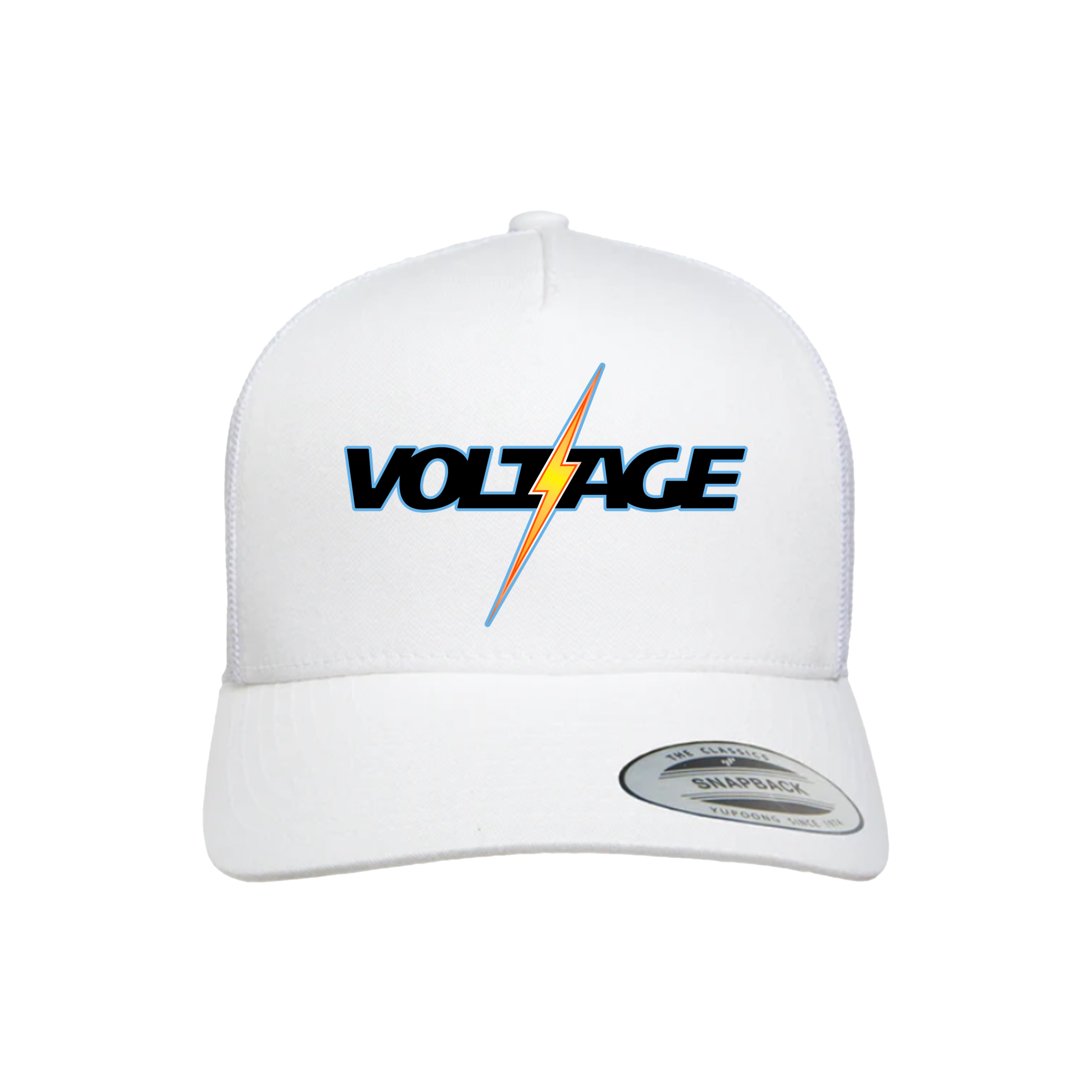Voltage Fastpitch (Kelley) 2026- Hat 1 (White)