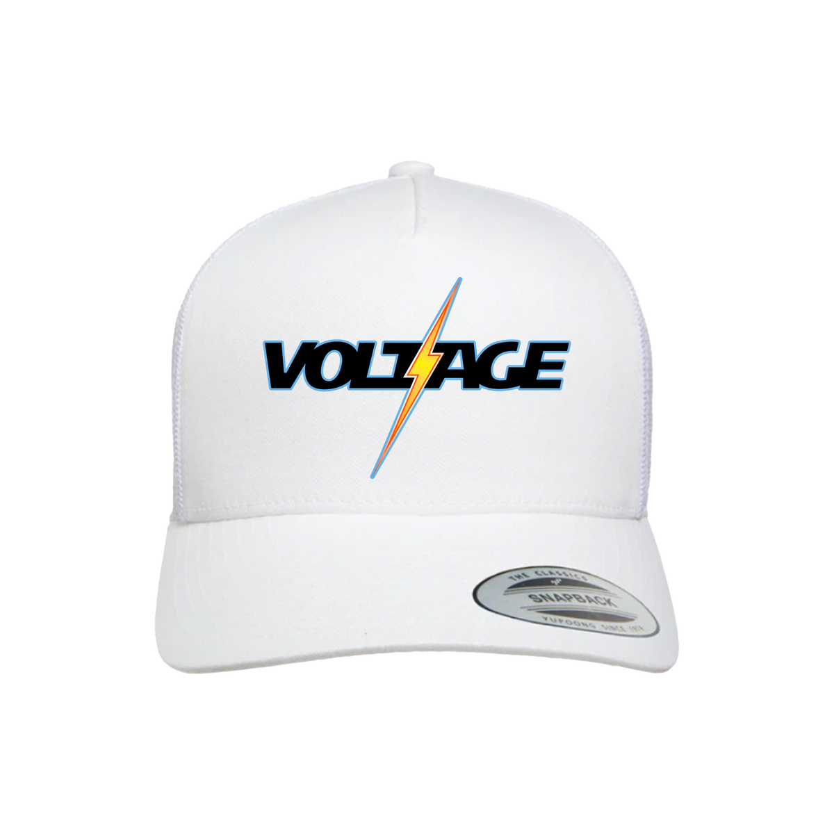 Voltage Fastpitch (Kelley) 2026- Hat 1 (White)