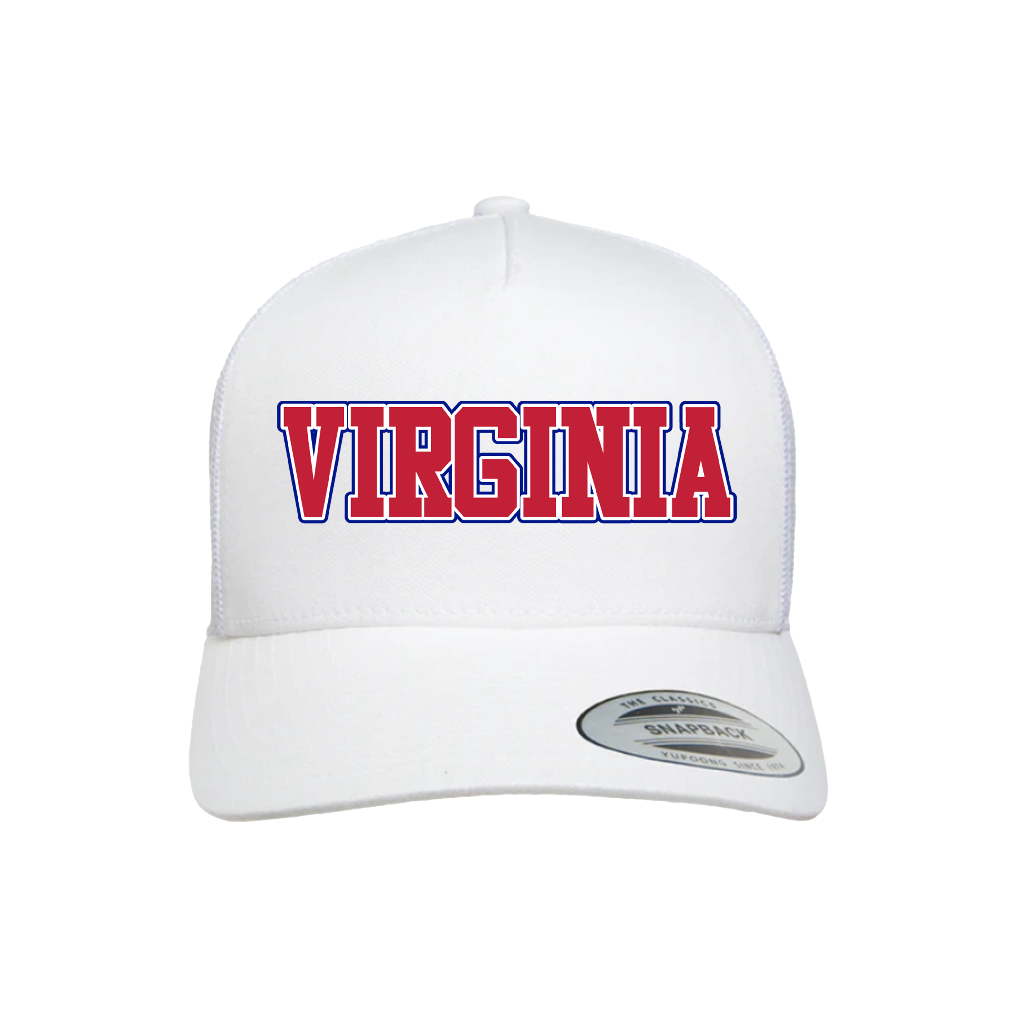 Virginia (Tyree) 2026- Hat 1 (White)