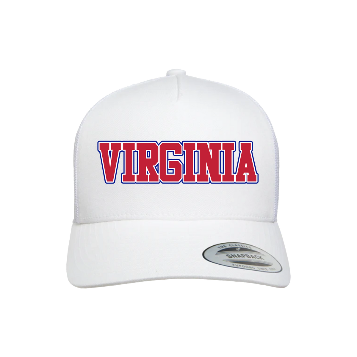 Virginia (Tyree) 2026- Hat 1 (White)