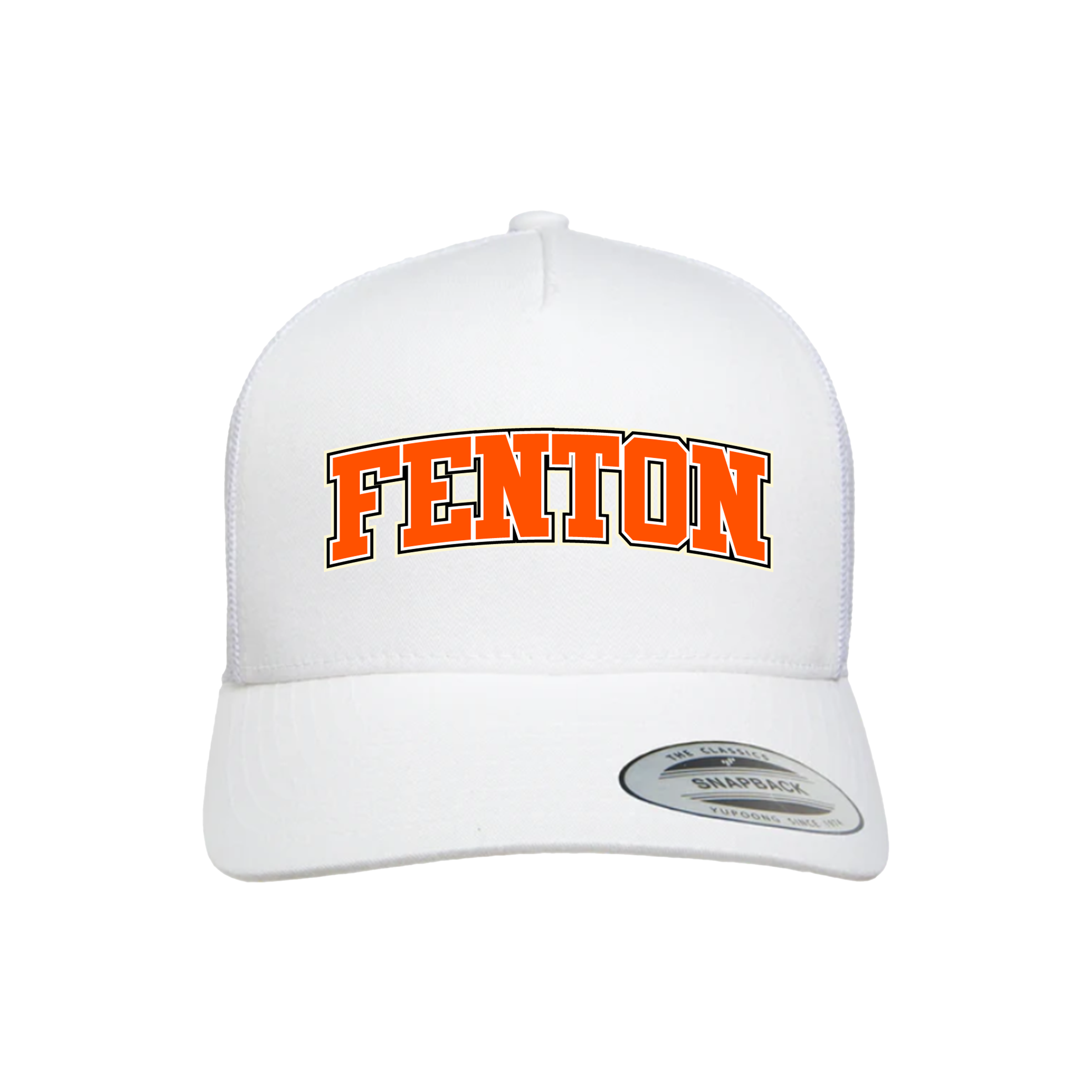 Fenton Fastpitch (LeDuc) 10U- Hat 1 (White)