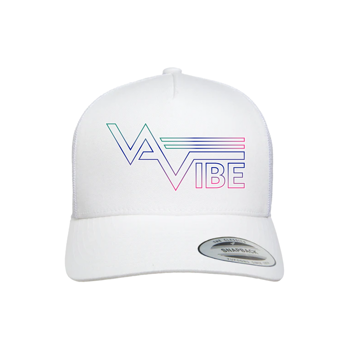 Va Vibe Fastpitch (Scoultz)- Hat 1 (White)