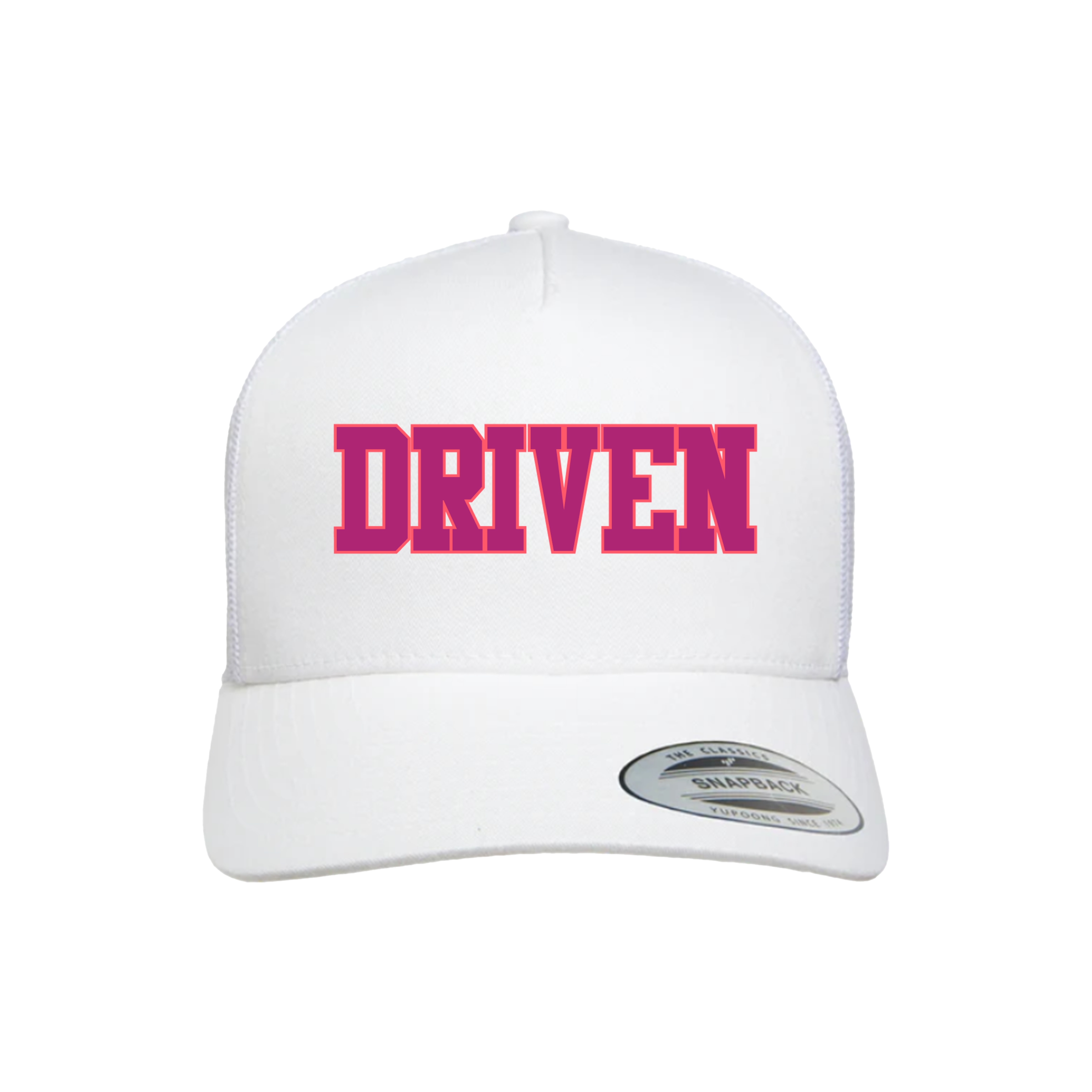 Driven Fastpitch (Dishon)- Hat 1 (White)